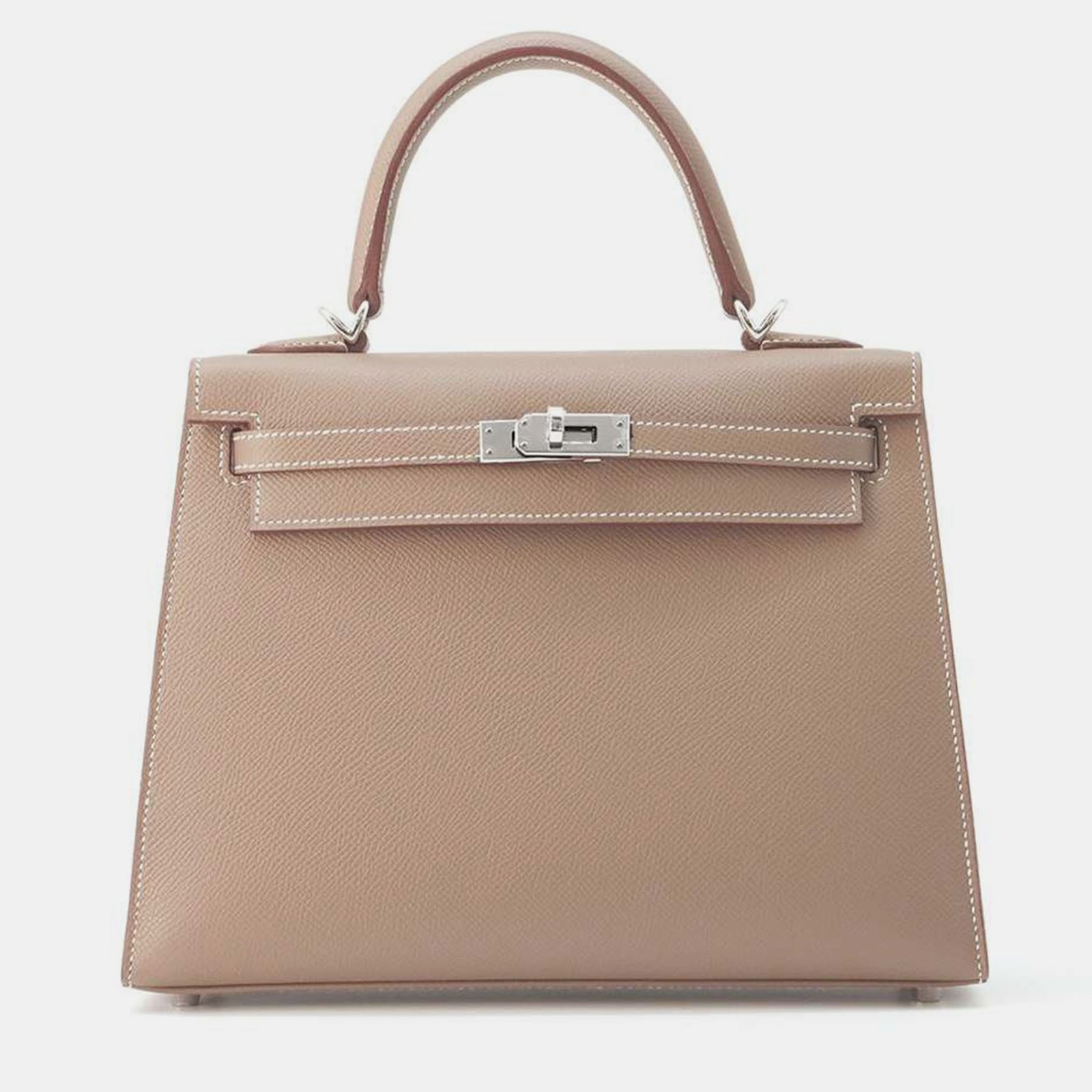 Hermes Etoupe Epsom Kelly Sellier 25