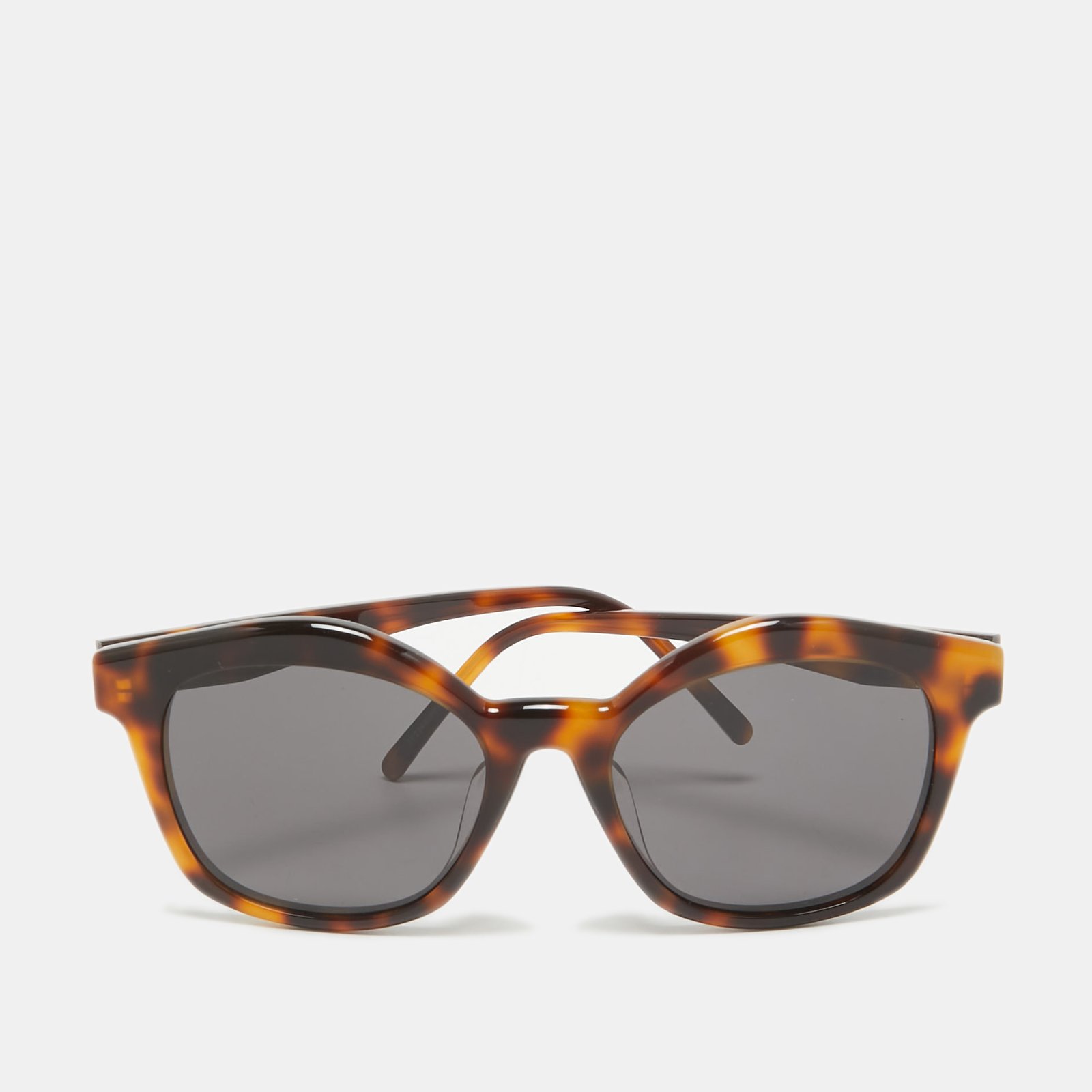 Loewe Havana LW40079U Curvy Square Sunglasses