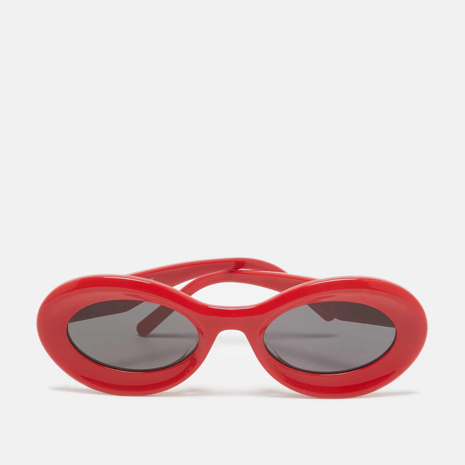 Loewe Red/Black LW40110U Paula's Ibiza Loop Sunglasses