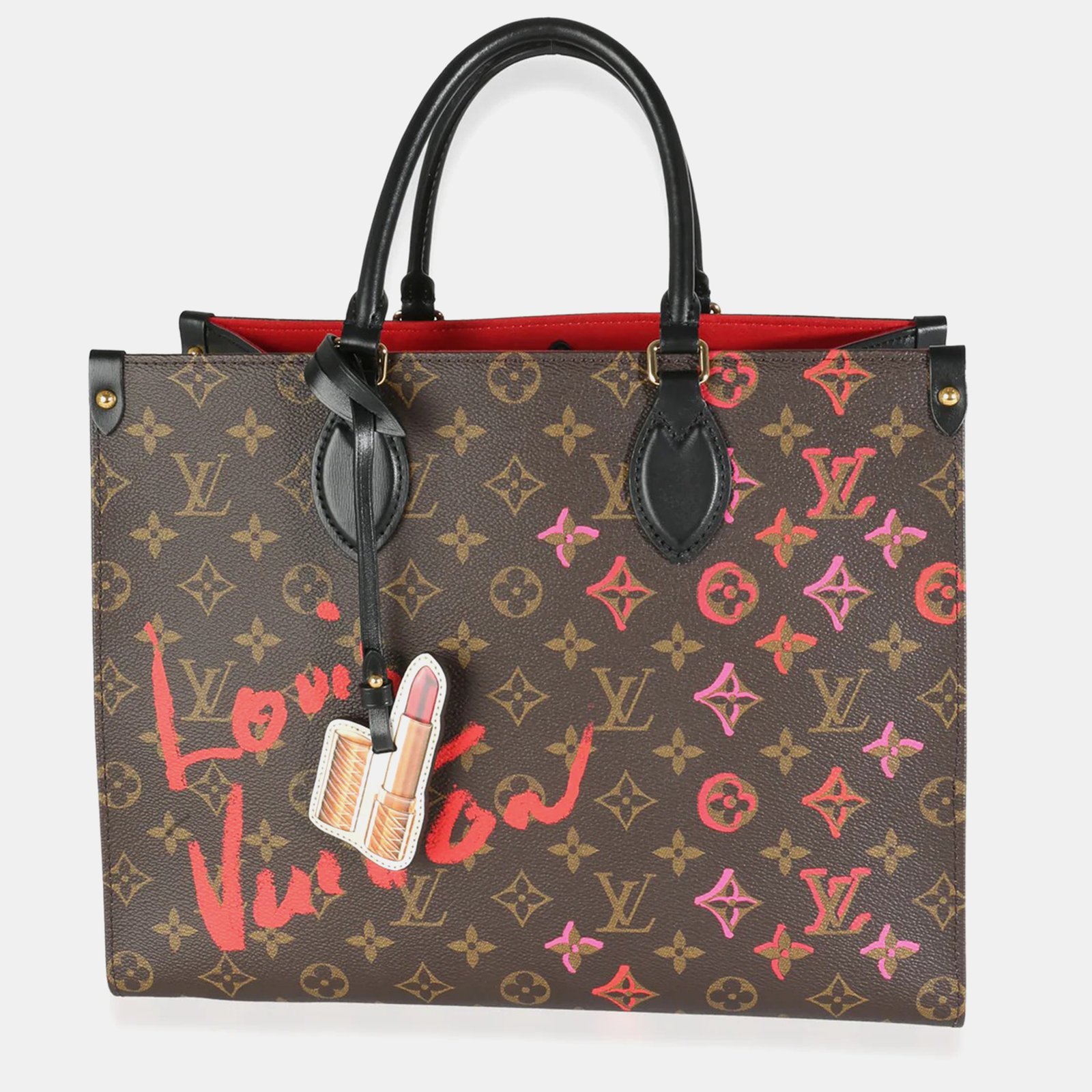 Louis Vuitton Fall In Love Monogram Canvas Onthego MM Bag