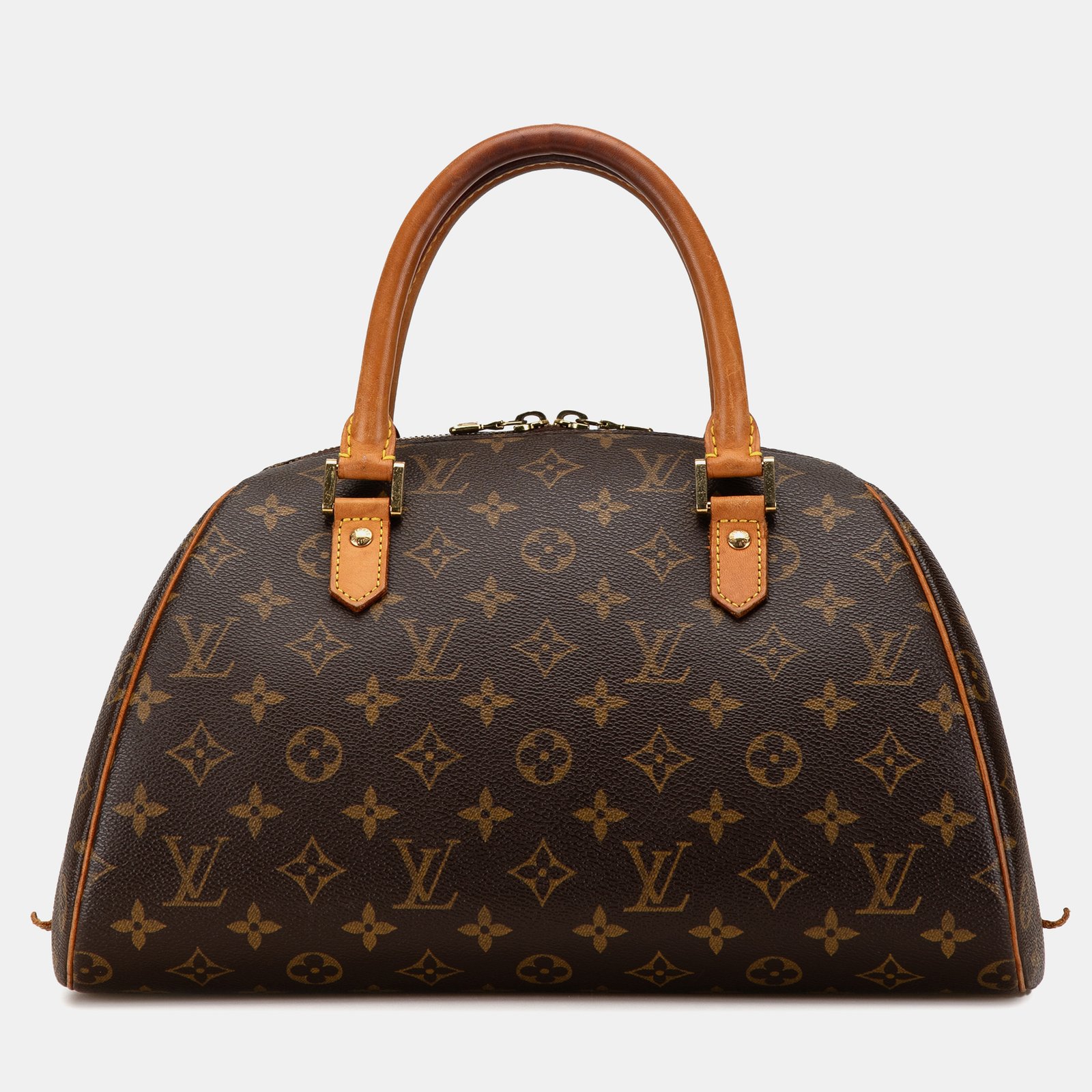 Louis Vuitton Brown Monogram Ribera MM Bag