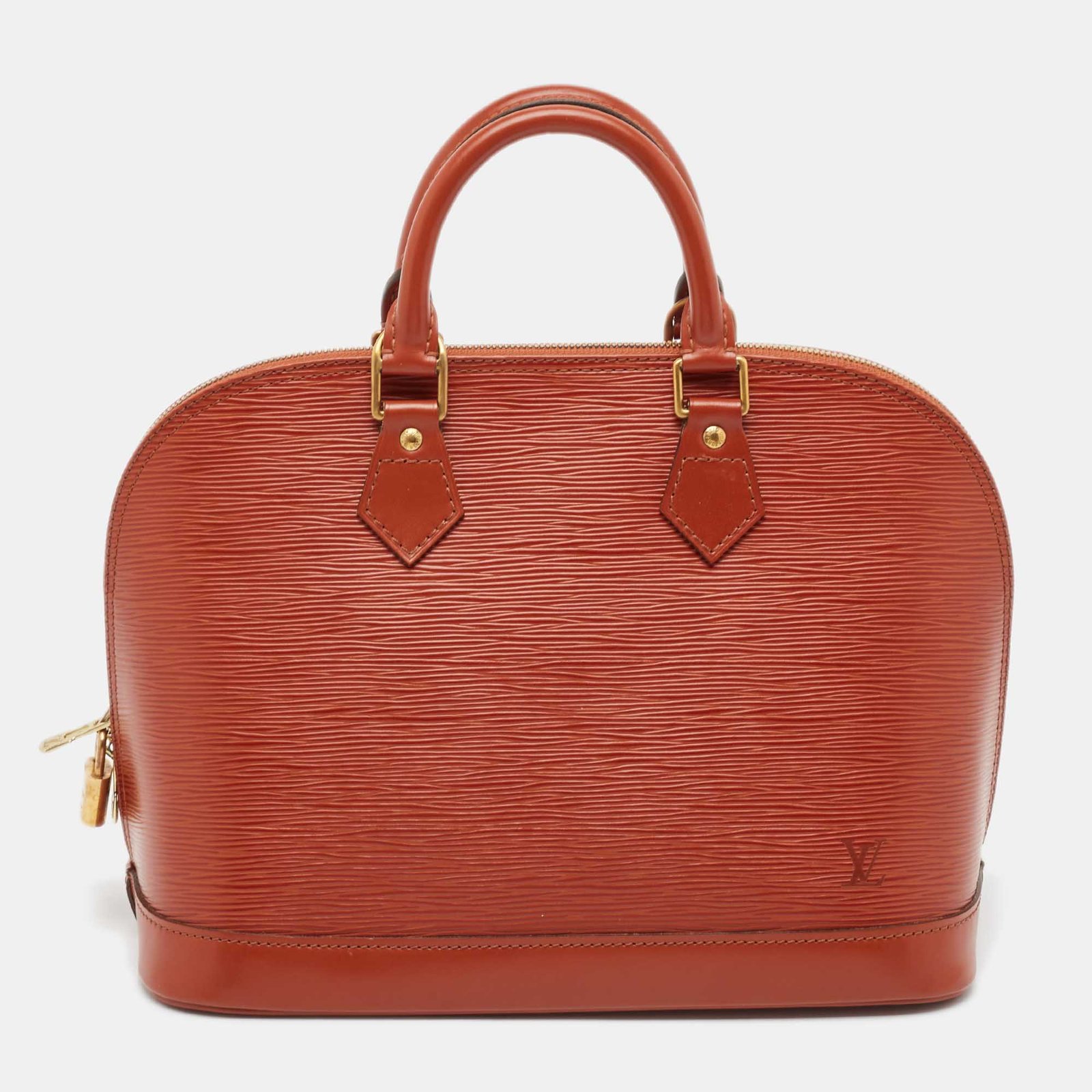 Louis Vuitton Kenyan Fawn Epi Leather Alma PM Bag