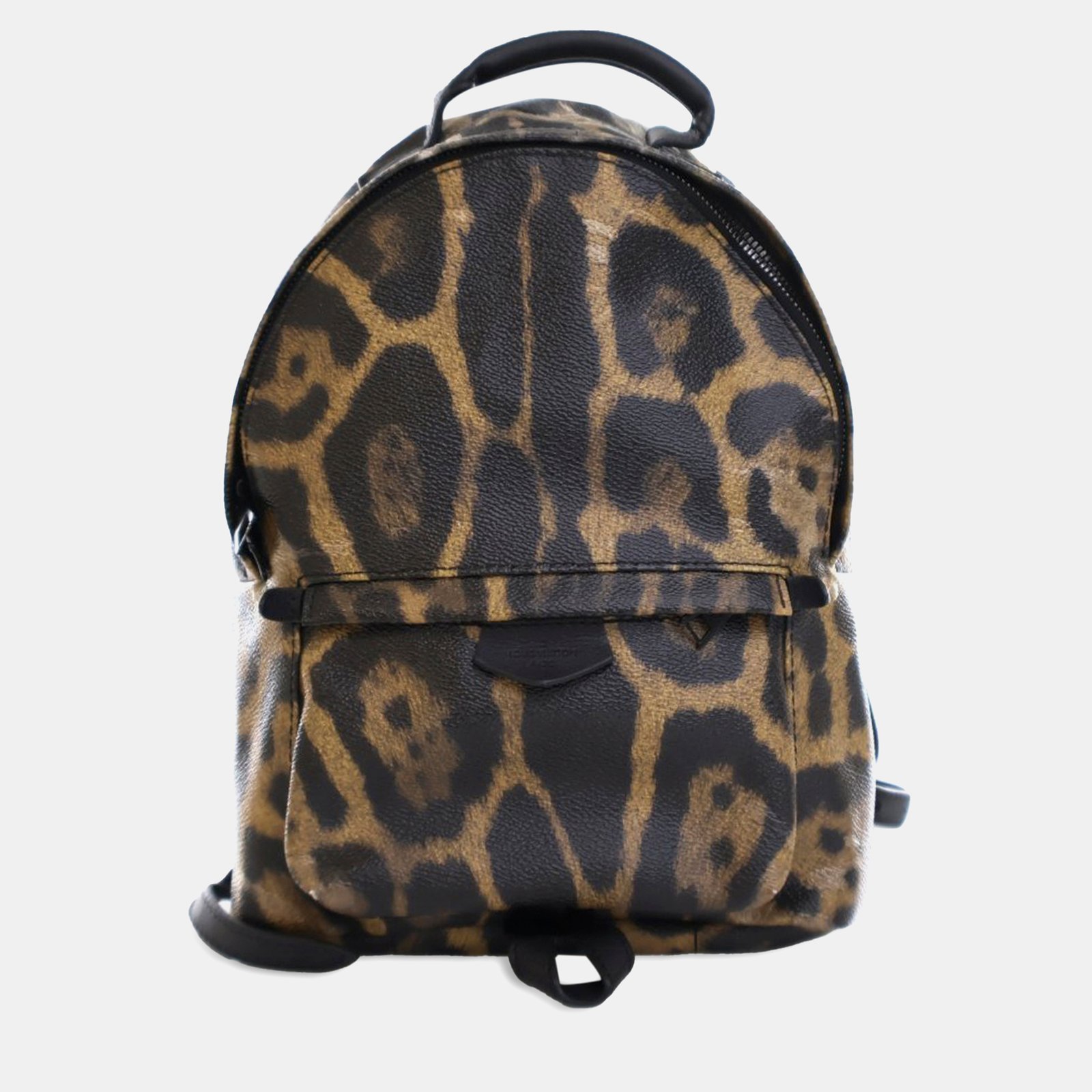 Louis Vuitton Animal Print Palm Springs PM Backpack Bag