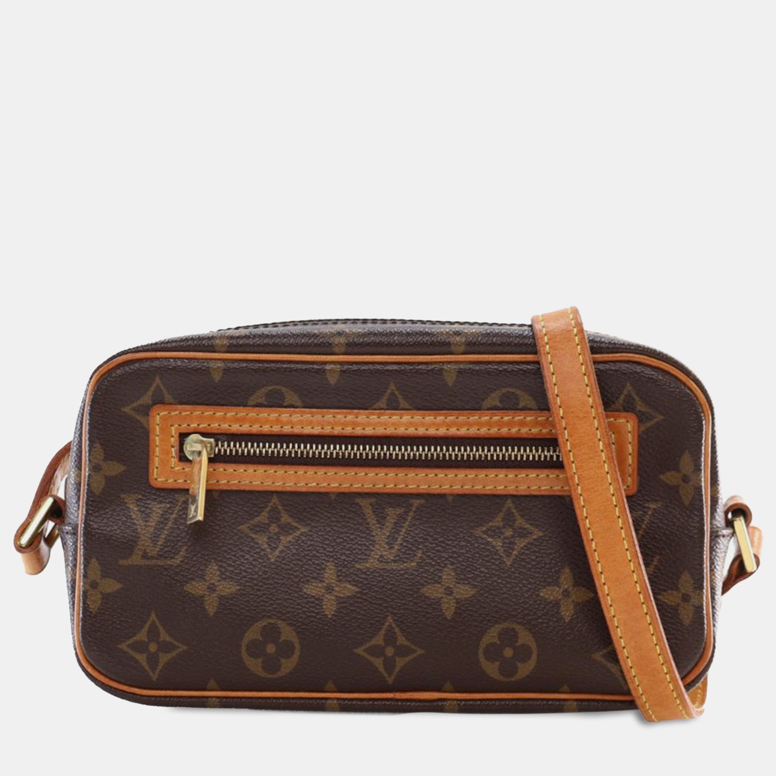 Louis Vuitton Brown Monogram Canvas Pochette Cite Bag