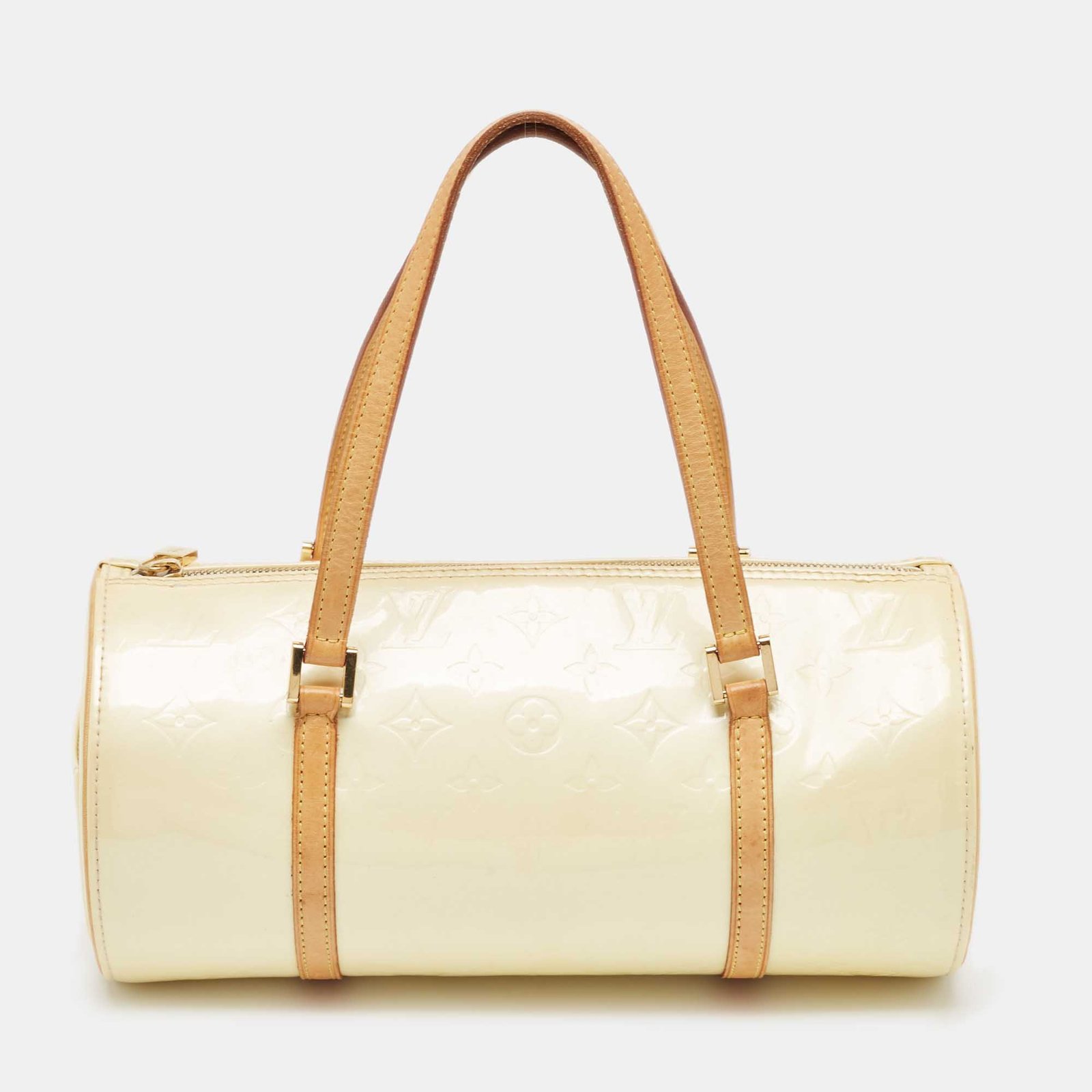 Louis Vuitton Perle Monogram Vernis Bedford Bag
