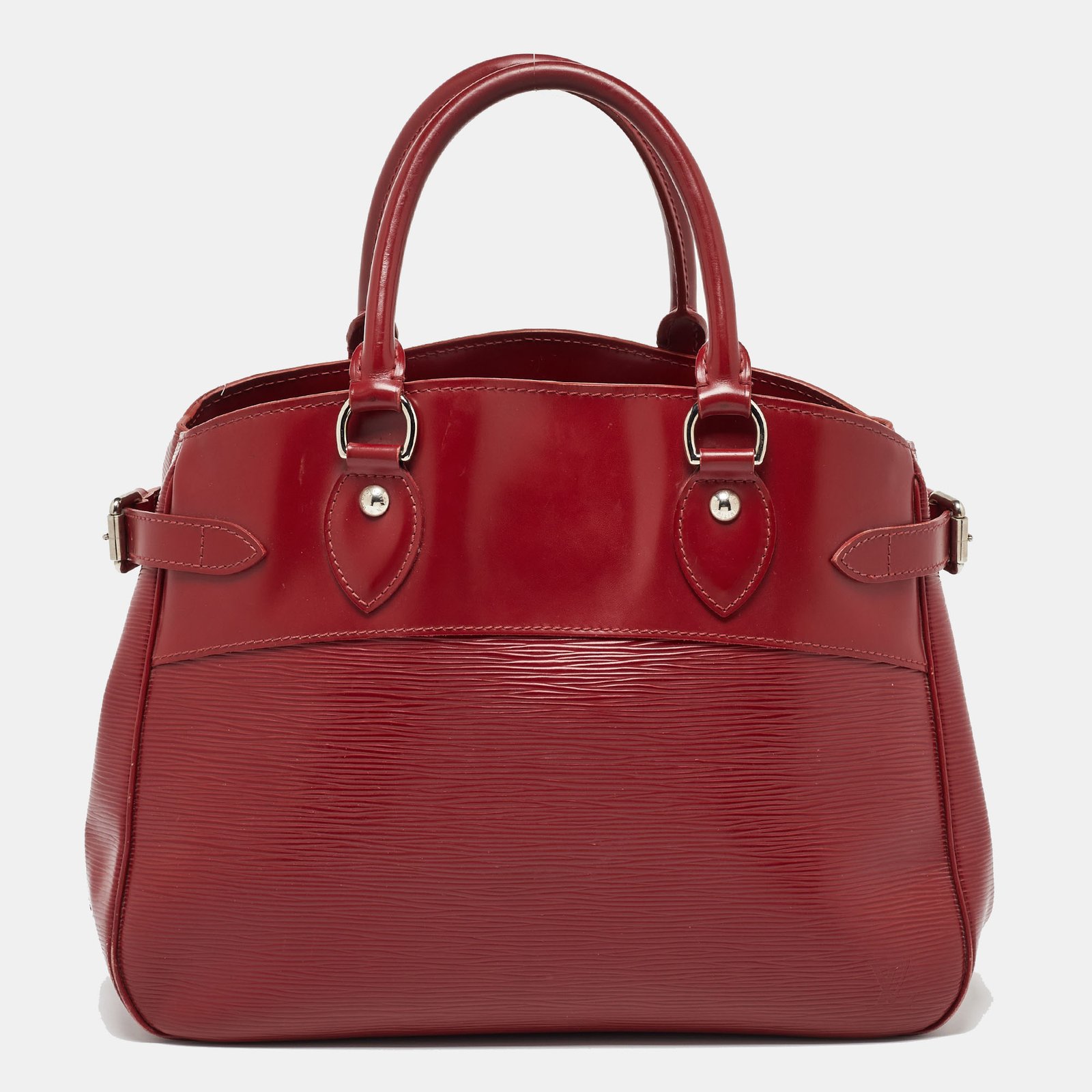 Louis Vuitton Rubis Epi Leather Passy PM Bag