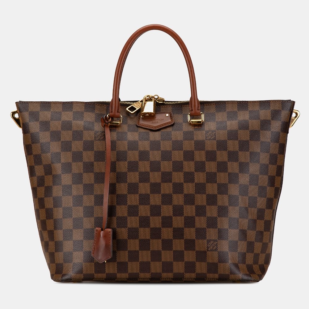 Louis Vuitton Damier Ebene Belmont MM