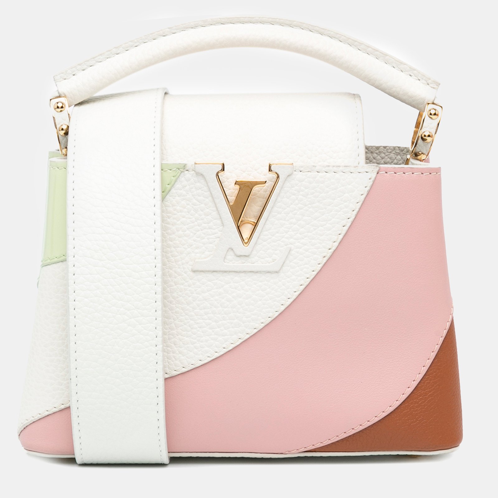 Louis Vuitton Taurillon Gelato Mini Capucines