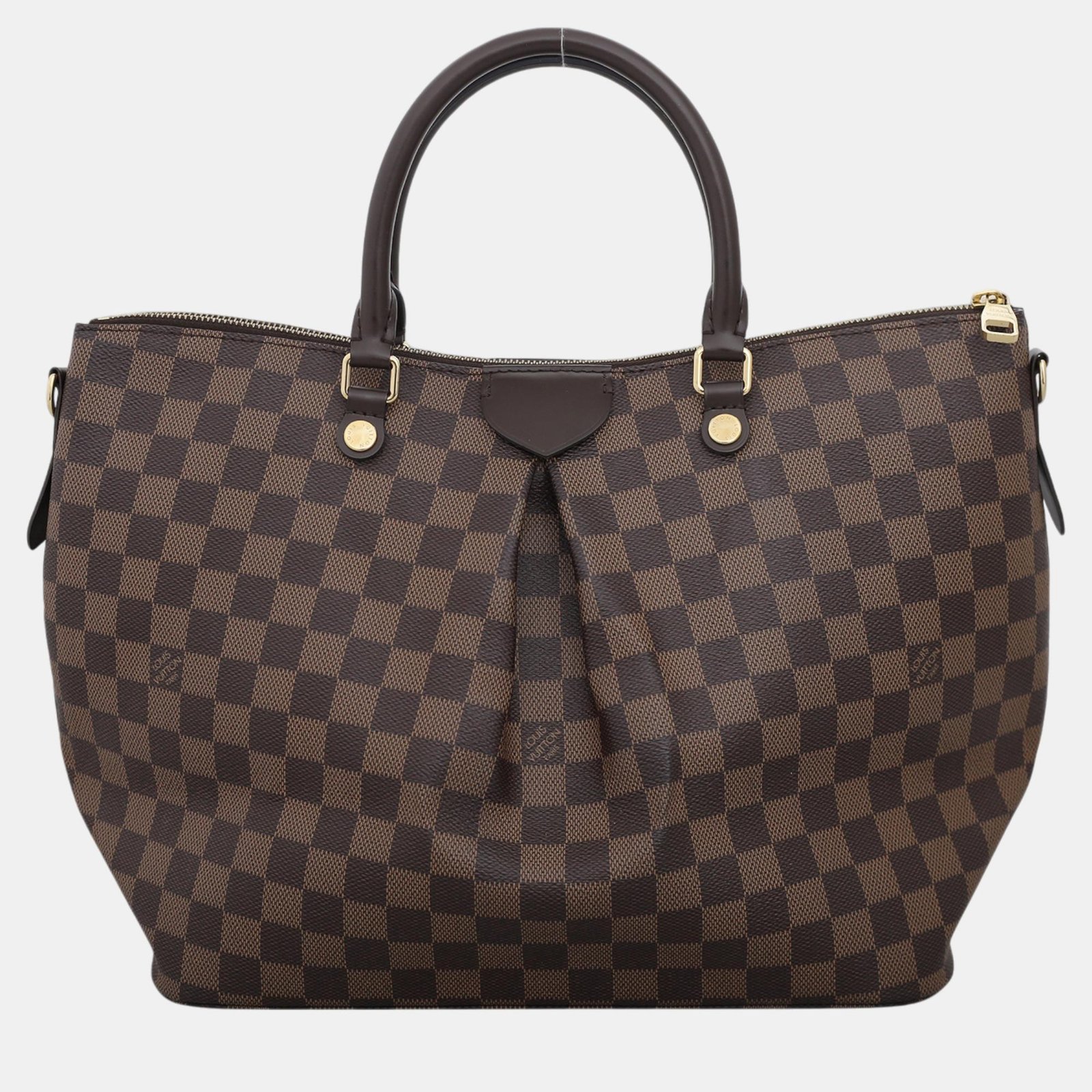 Louis Vuitton Brown Damier Ebene Canvas Siena Bag