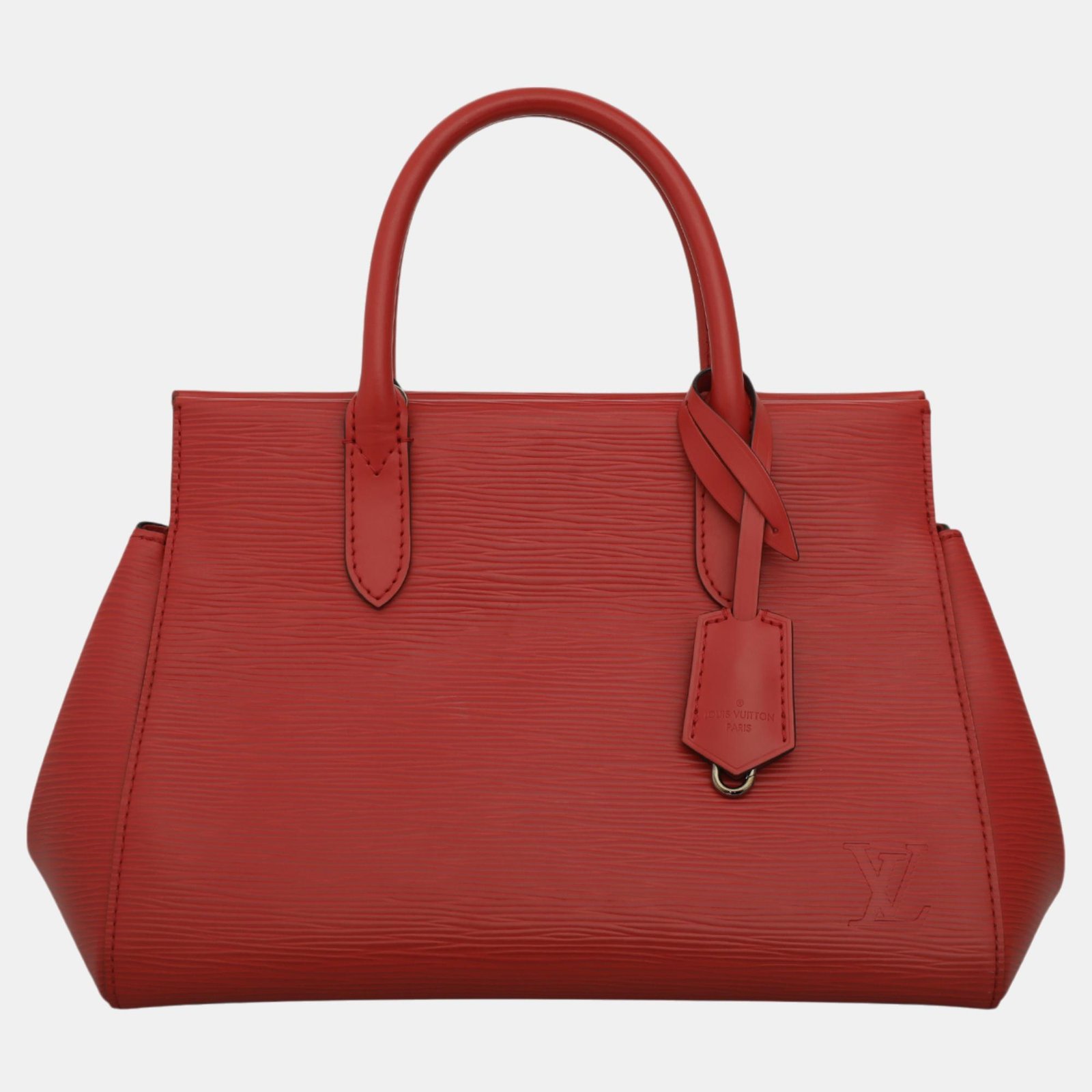 Louis Vuitton Red Epi Leather Marly BB Crossbody Bag