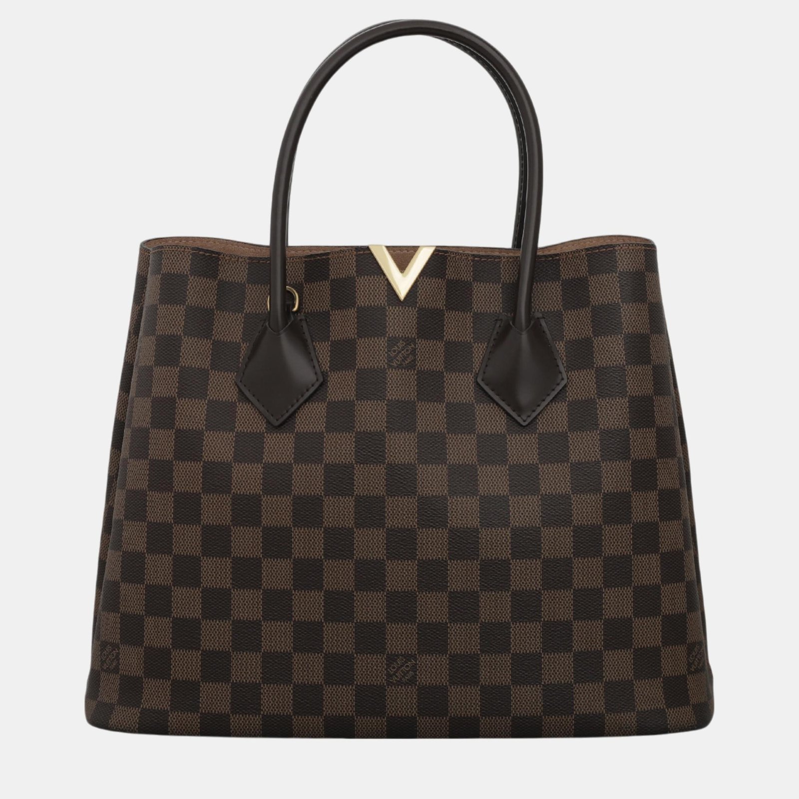 Louis Vuitton Brown Damier Ebene Canvas Kensington Bag