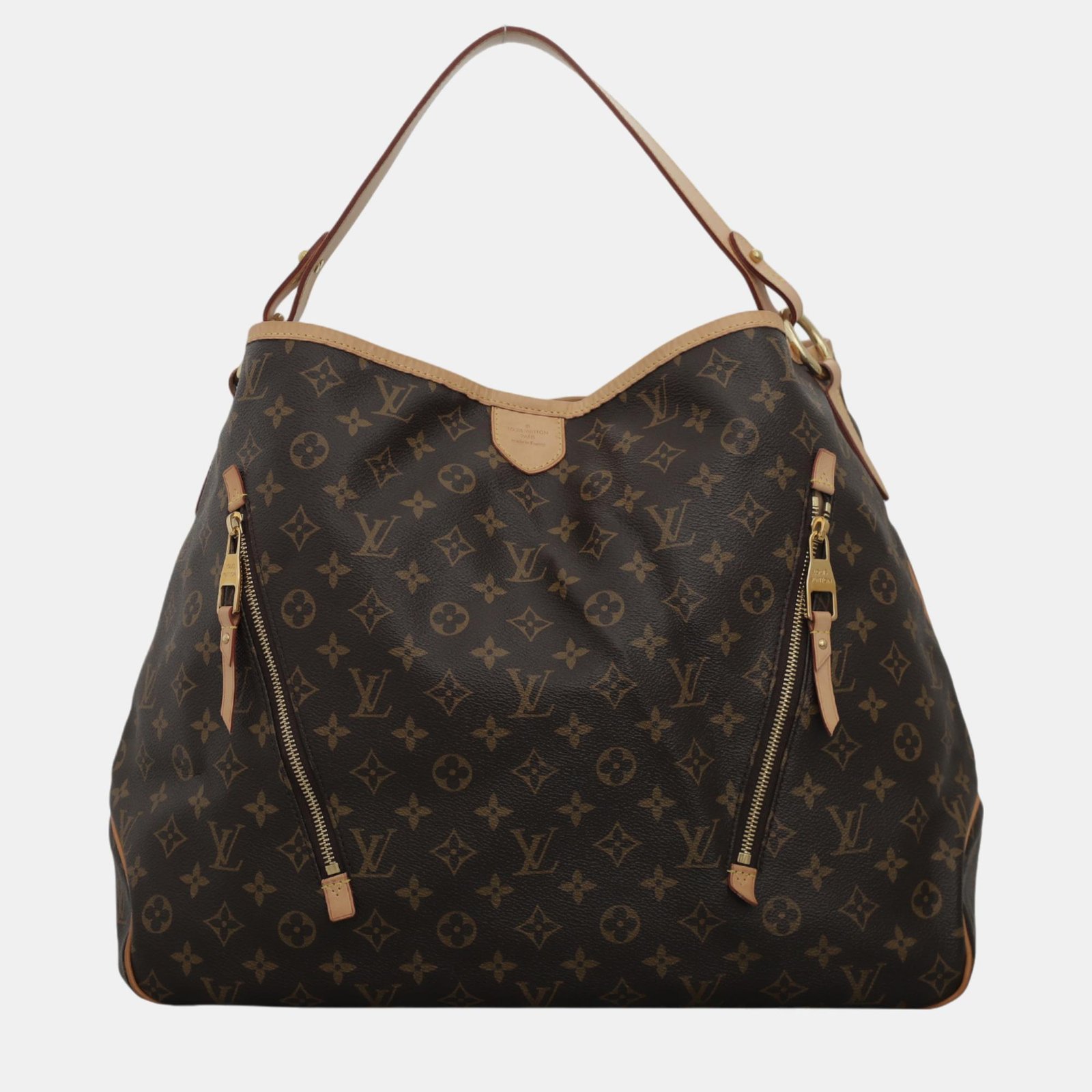 Louis Vuitton Brown Monogram Canvas Delightful Handbag