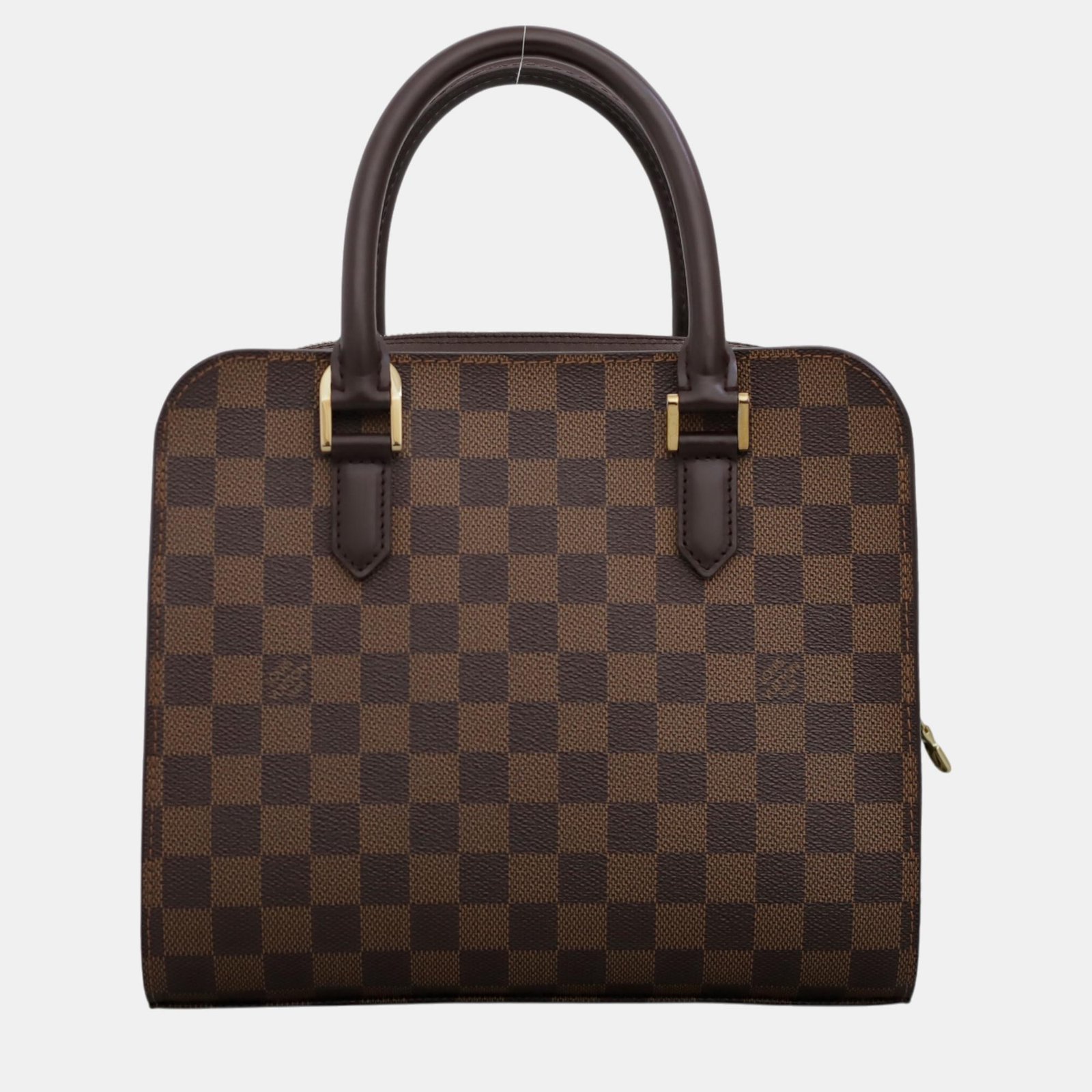 Louis Vuitton Brown Damier Ebene Canvas Triana Bag