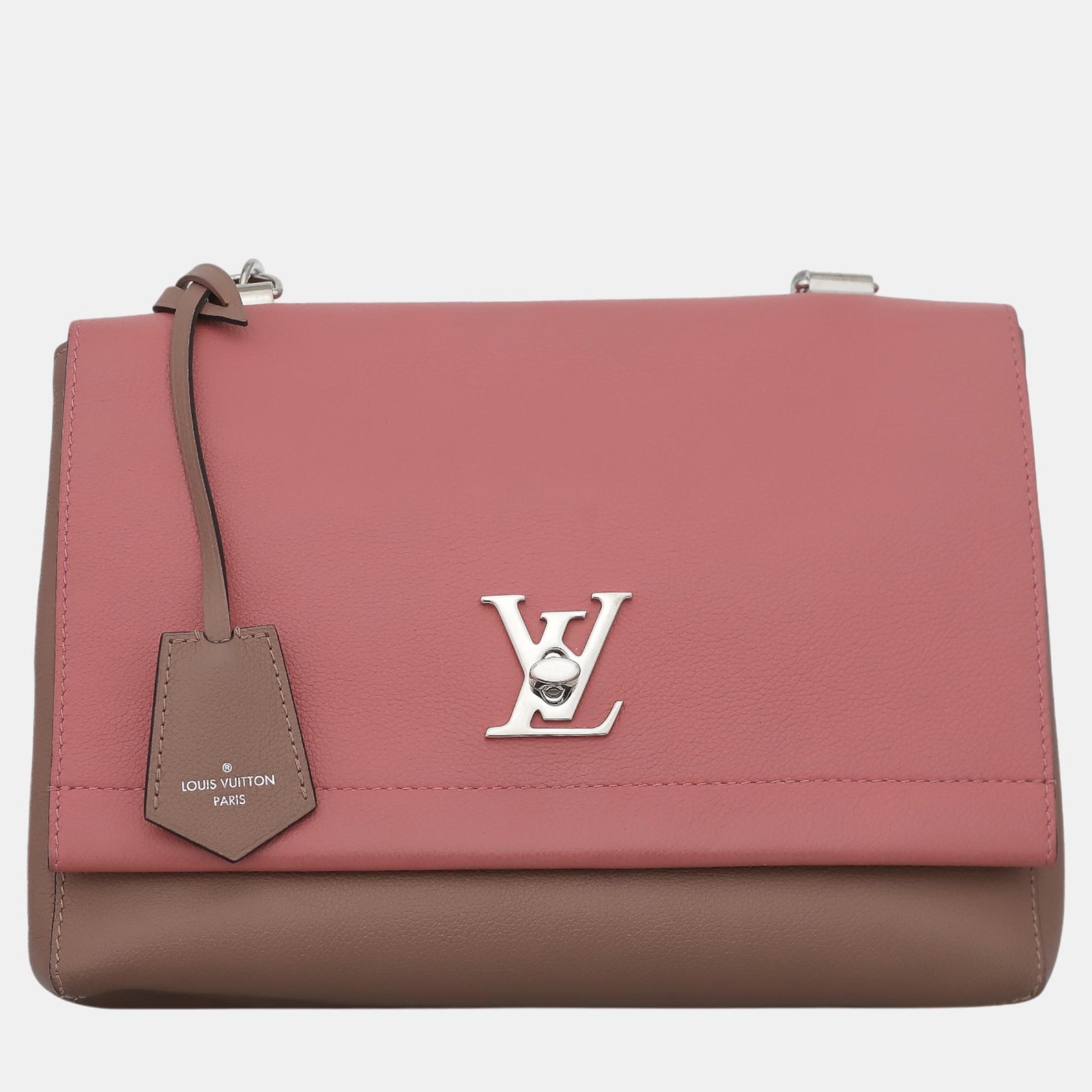 Louis Vuitton Multicolor Leather Lockme II Bag