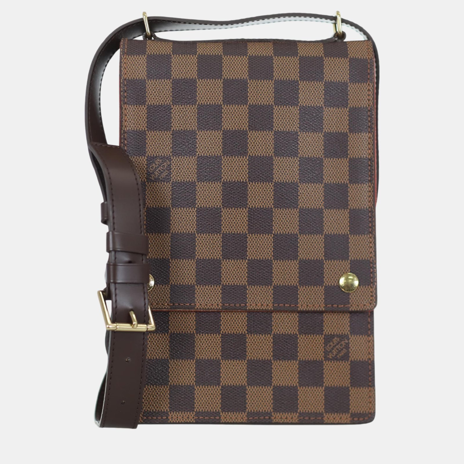 Louis Vuitton Damier Ebene Canvas Portobello Shoulder Bag