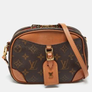 Louis Vuitton Monogram Canvas Deauville Mini Bag