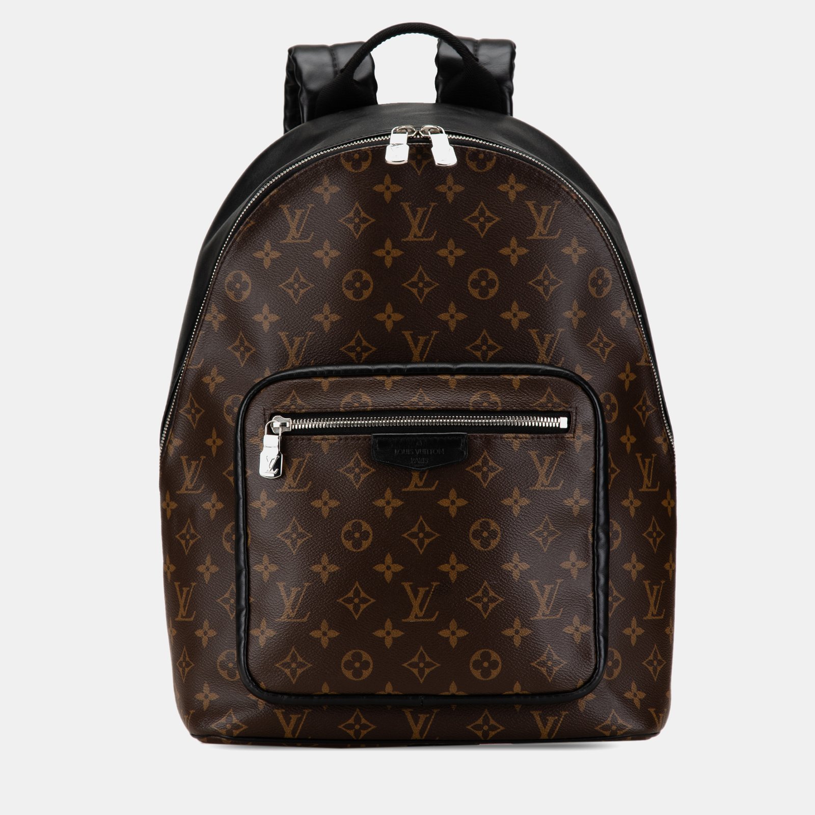 Louis Vuitton Brown Monogram Macassar Josh Backpack
