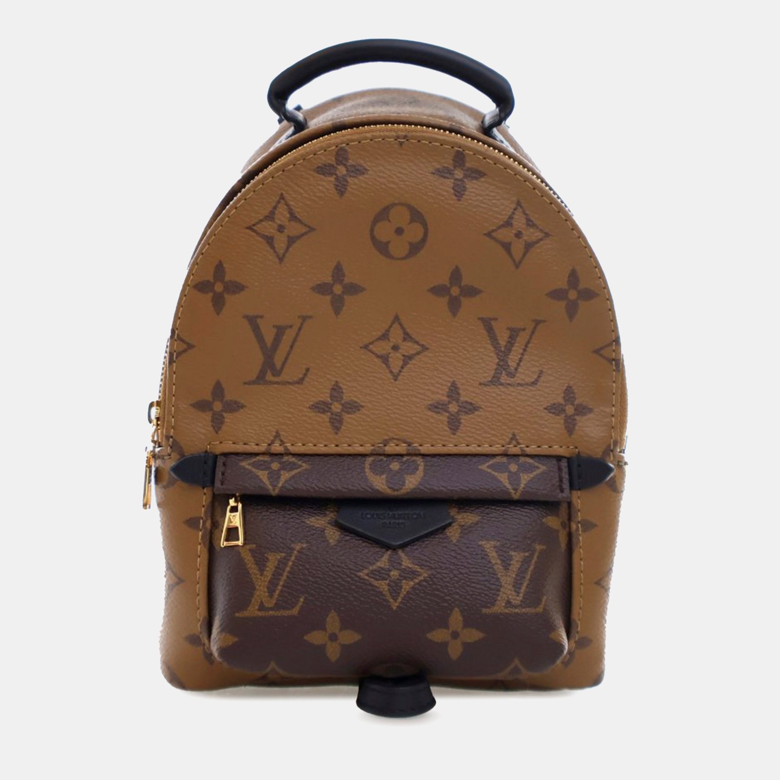 Louis Vuitton Monogram Reverse Mini Palm Springs Bag