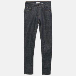 Zadig & Voltaire Indigo Blue Denim Jeans S Waist 26"