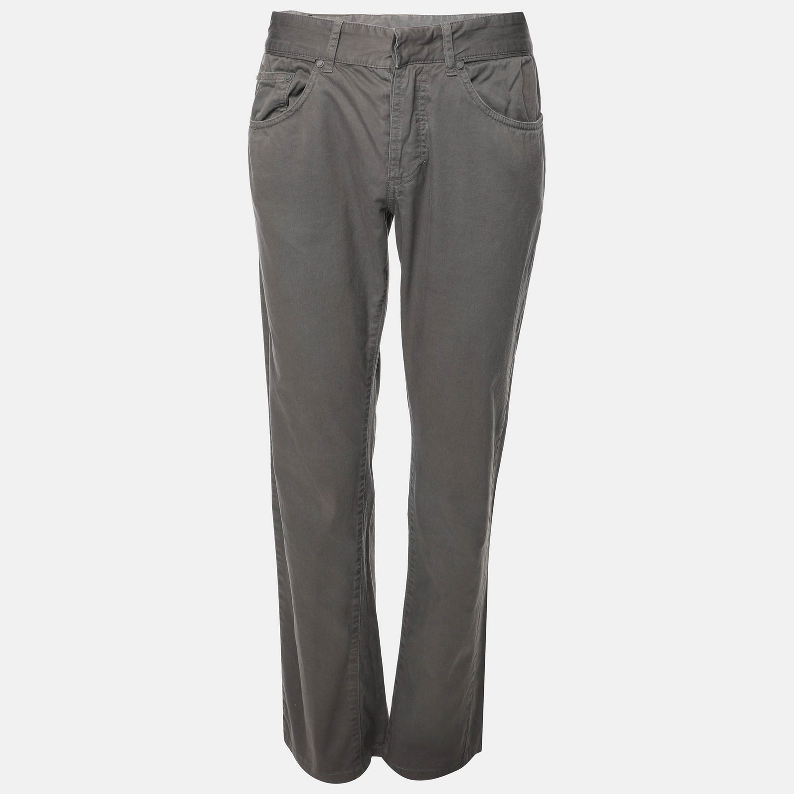 Balenciaga Grey Straight Jeans XS