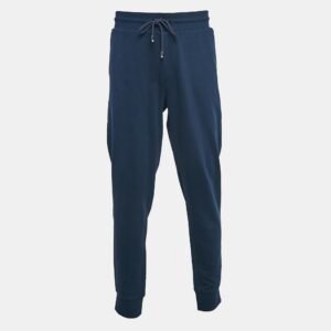 Boss By Hugo Boss Navy Blue Cotton Knit Lamont Jogger Pants XXXL