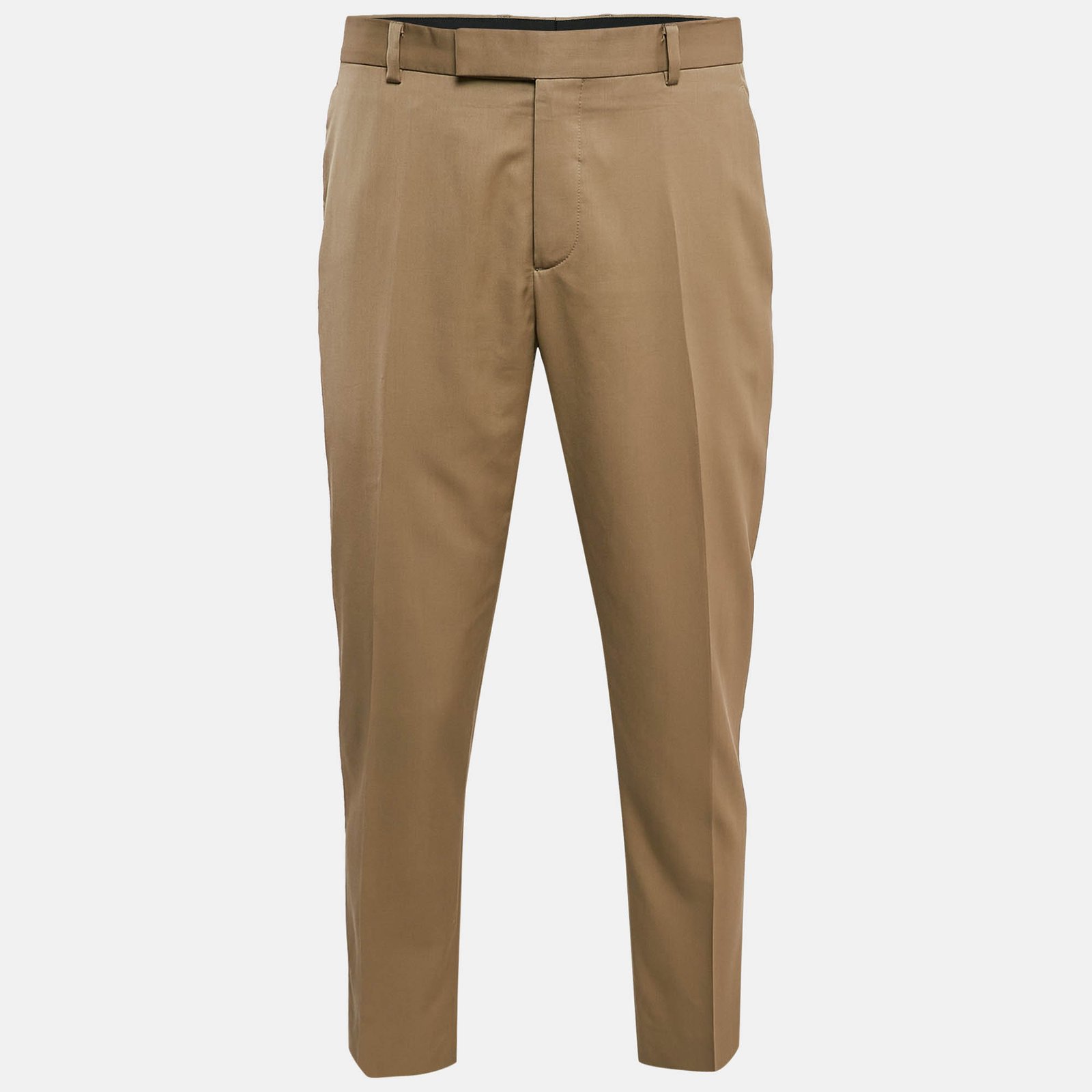 Dior Homme Brown Wool Formal Trousers XL