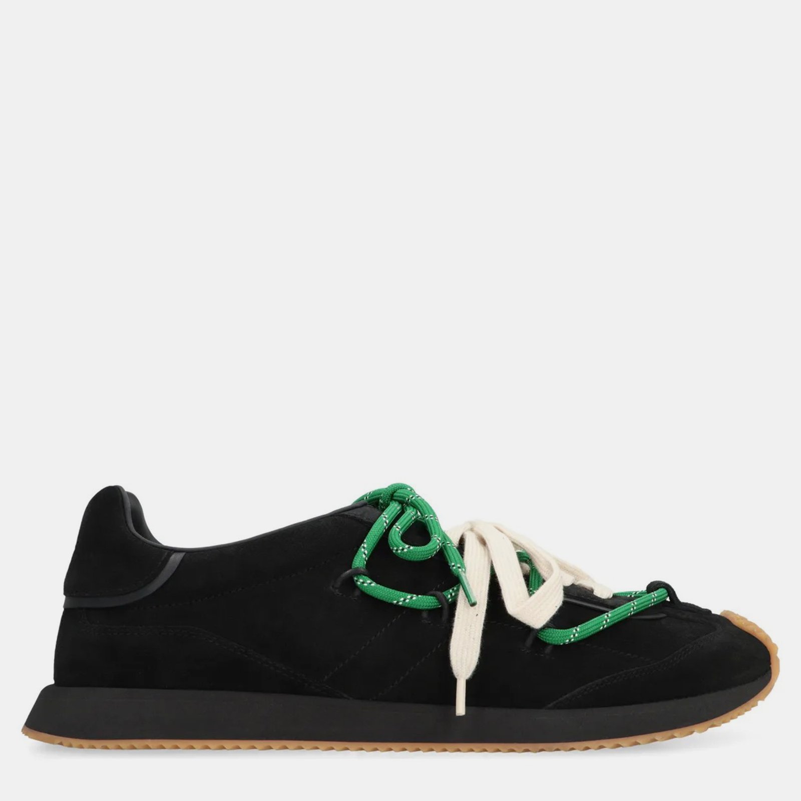 Dolce & Gabbana Black Suede Dg Runner Sneakers IT 42