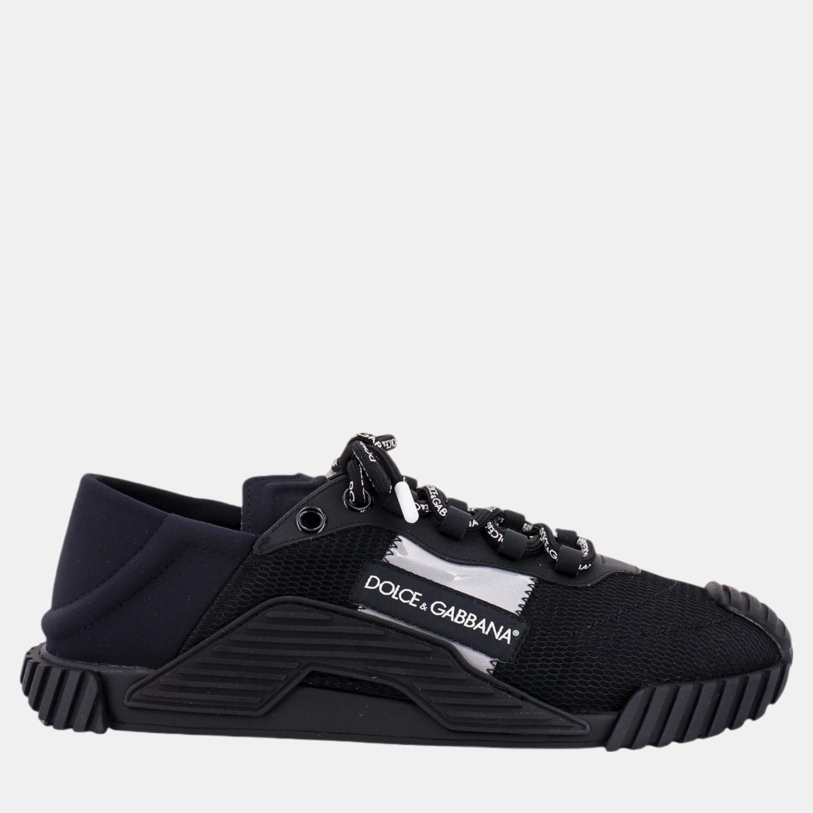 Dolce & Gabbana Black Ns1 Sneakers 39
