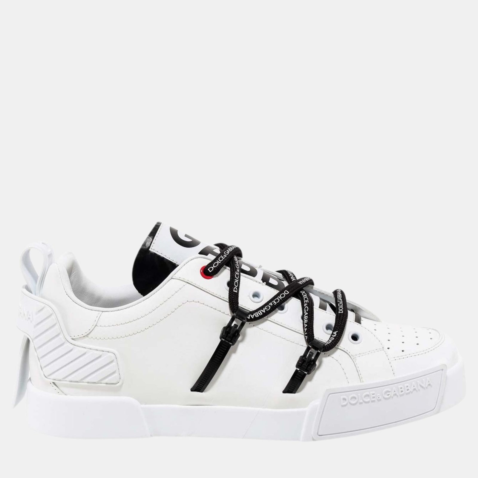 Dolce & Gabbana White Portofino Sneakers 39