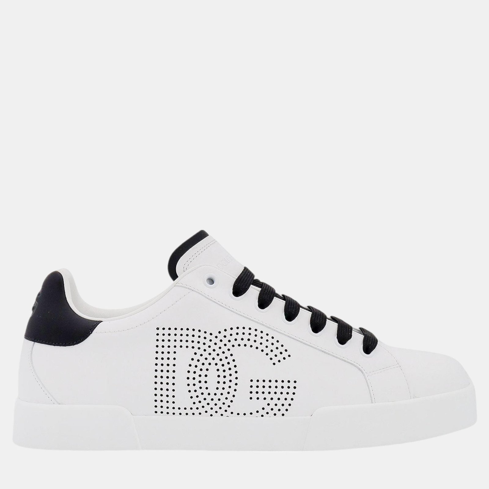 Dolce & Gabbana White Sneakers 41.5