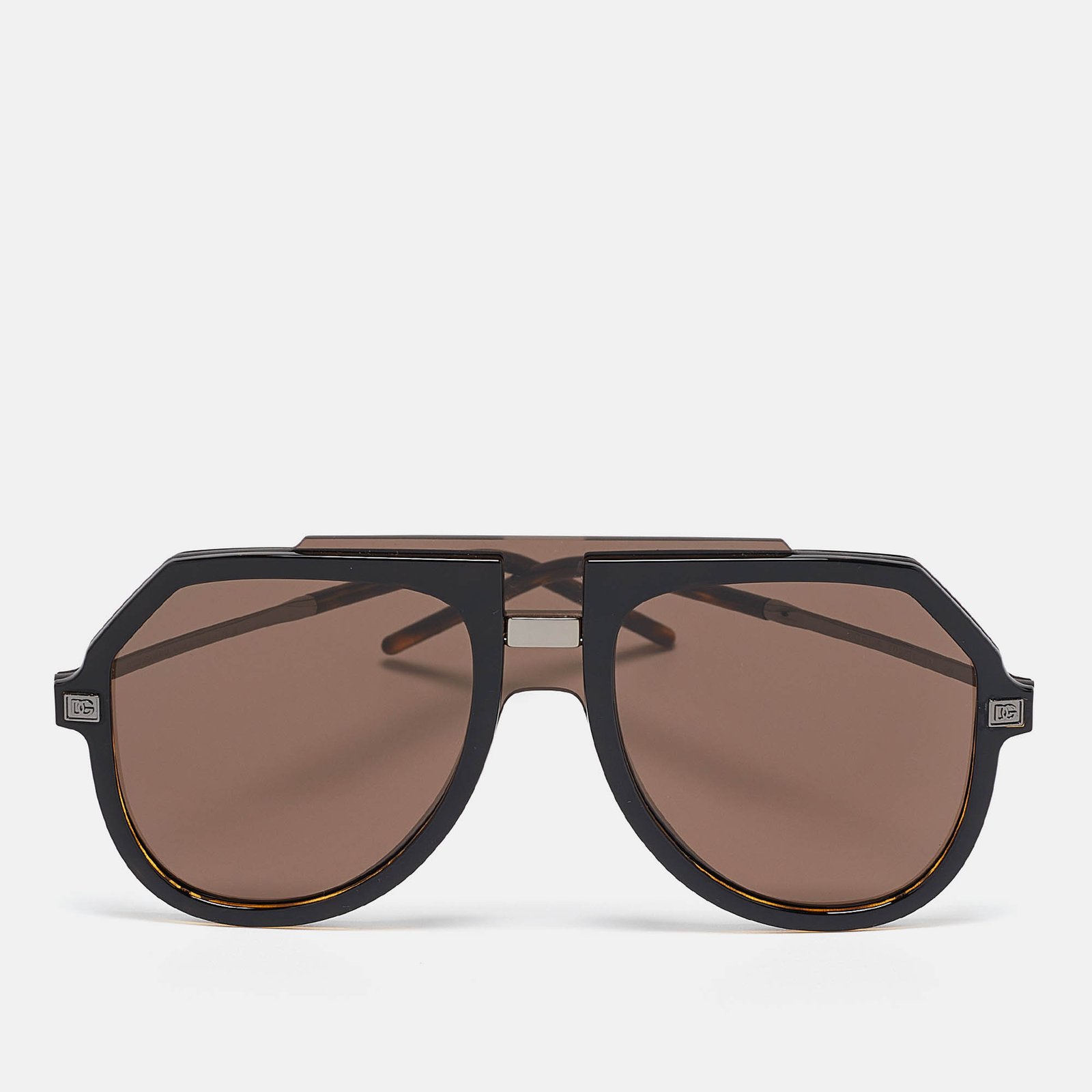 Dolce & Gabbana Black DG6195 Aviator Sunglasses
