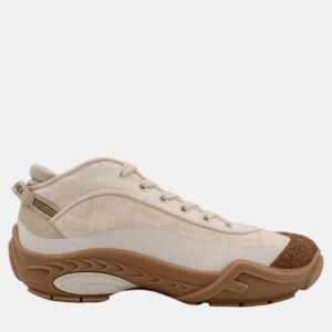 Fendi Beige Fendi Lab Sneakers 10