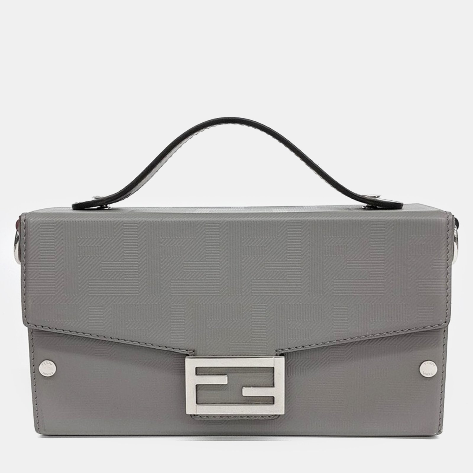 Fendi baguette trunk bag