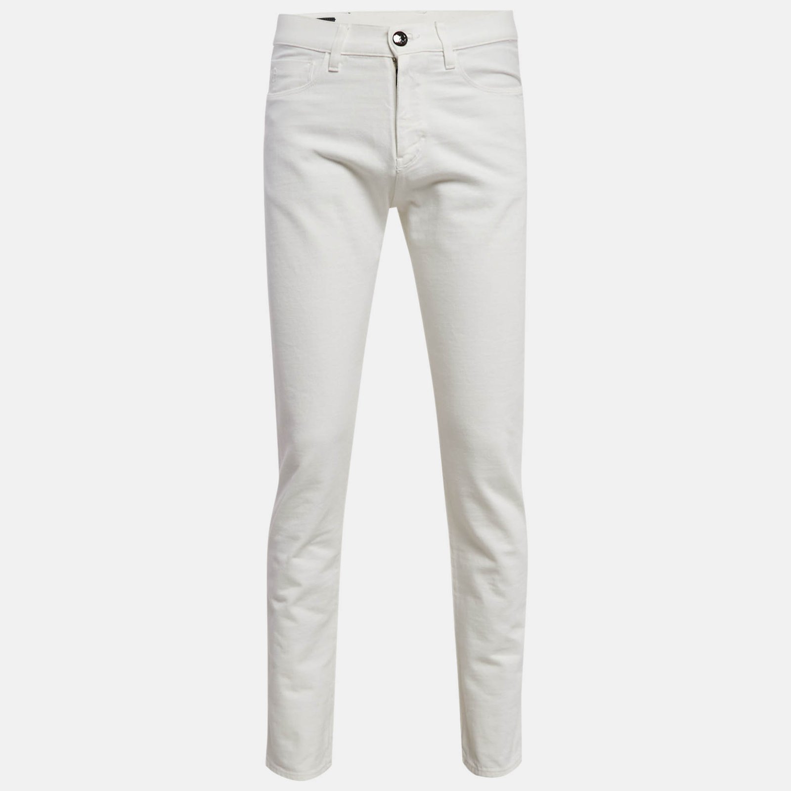 Giorgio Armani White Denim Jeans XS Waist 29"