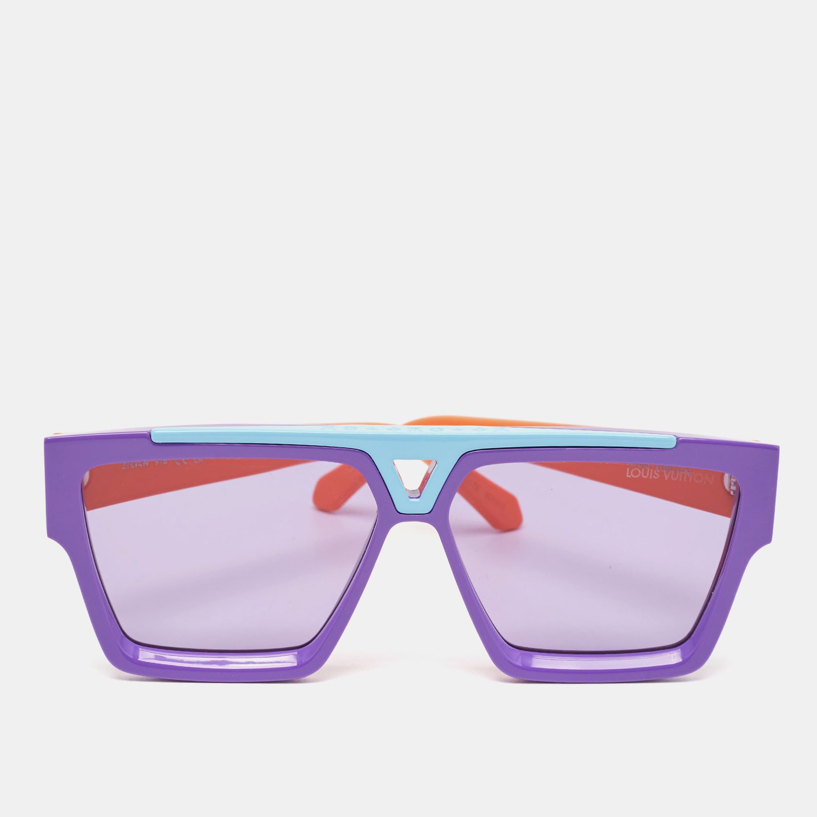 Louis Vuitton Multicolor Z1894W 1.1 Evidence Square Sunglasses