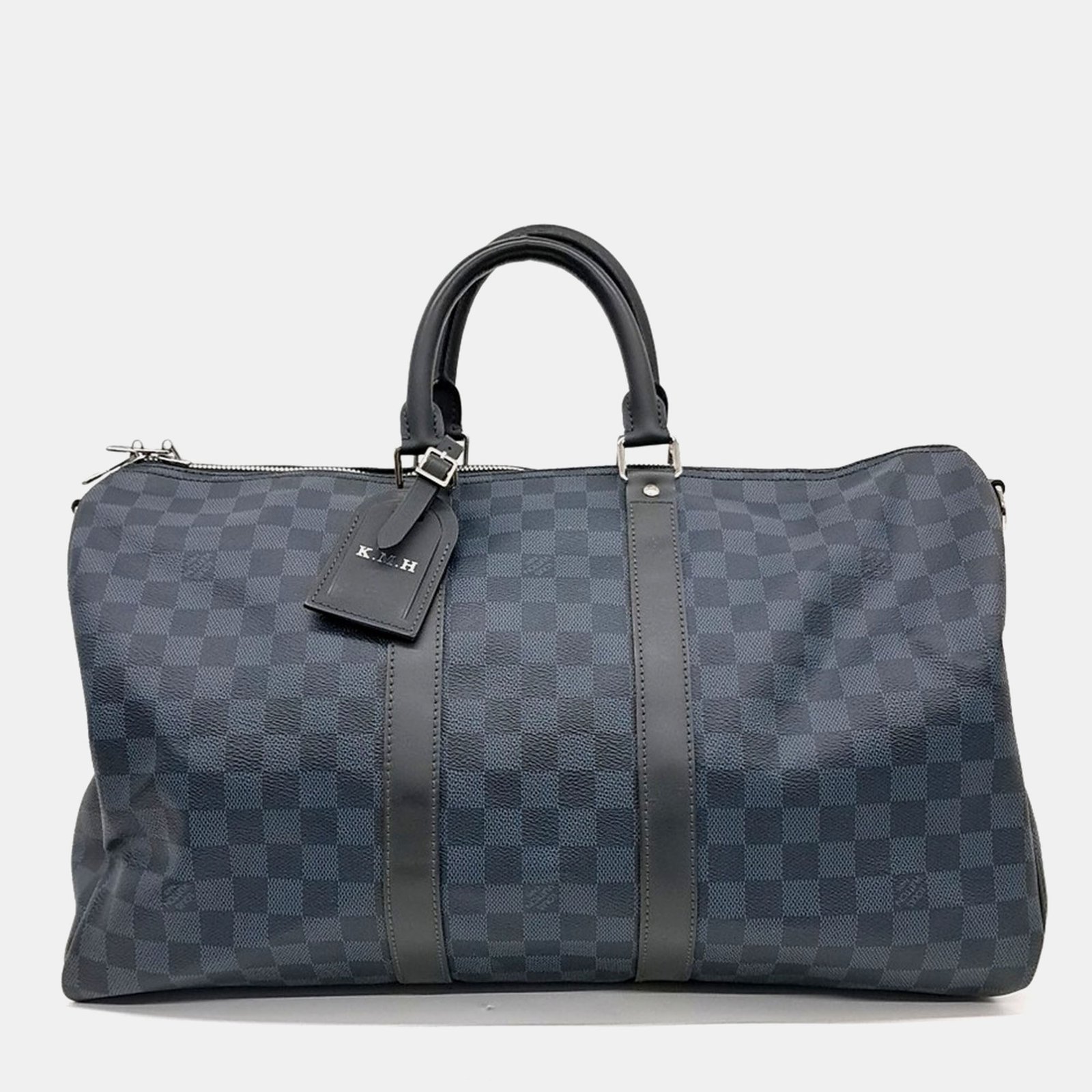 Louis Vuitton Graphite Bandouliere Keepall 45 bag