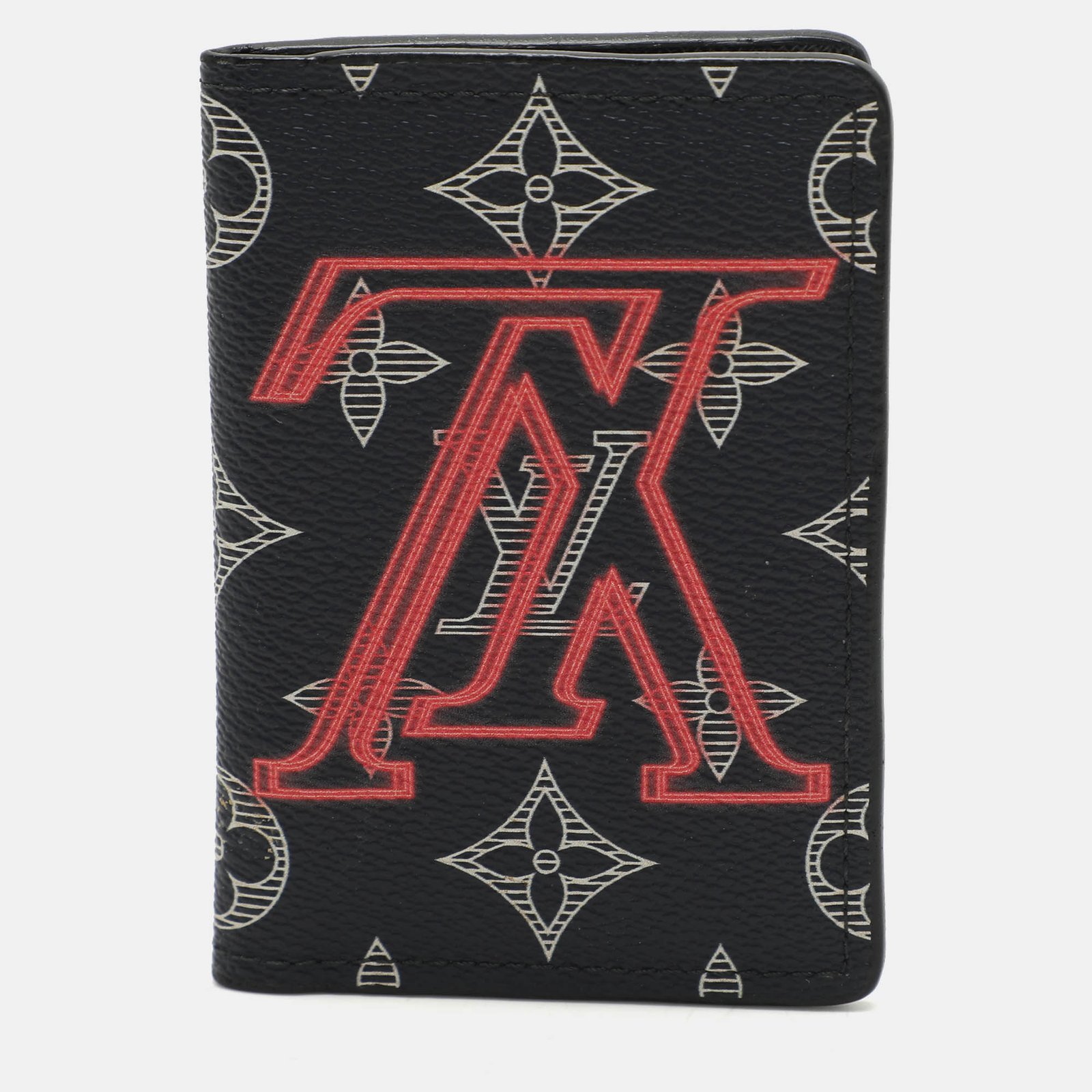 Louis Vuitton Monogram Ink Upside Down Canvas Pocket Organizer
