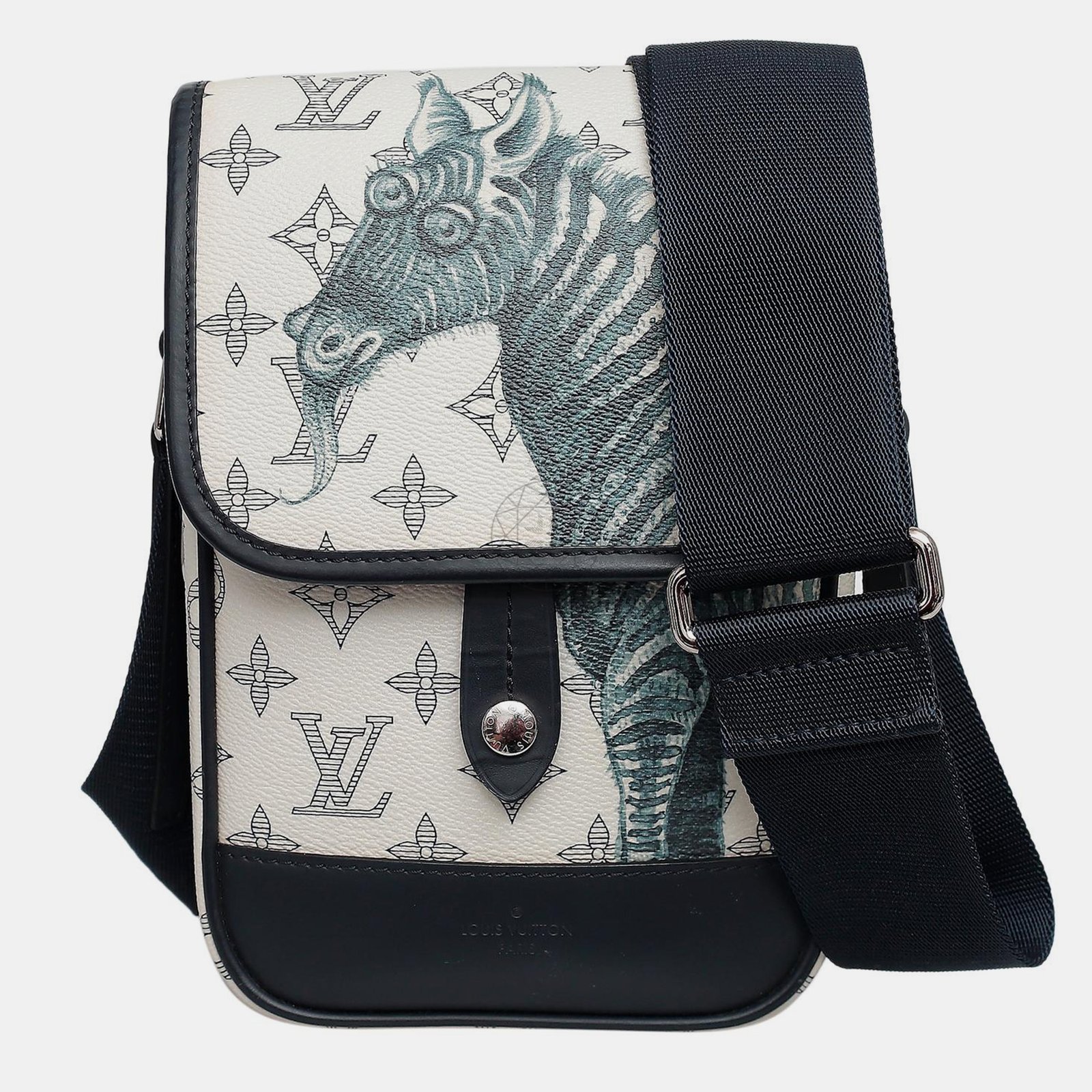Louis Vuitton Savane Monogram Chapman Messenger Bag
