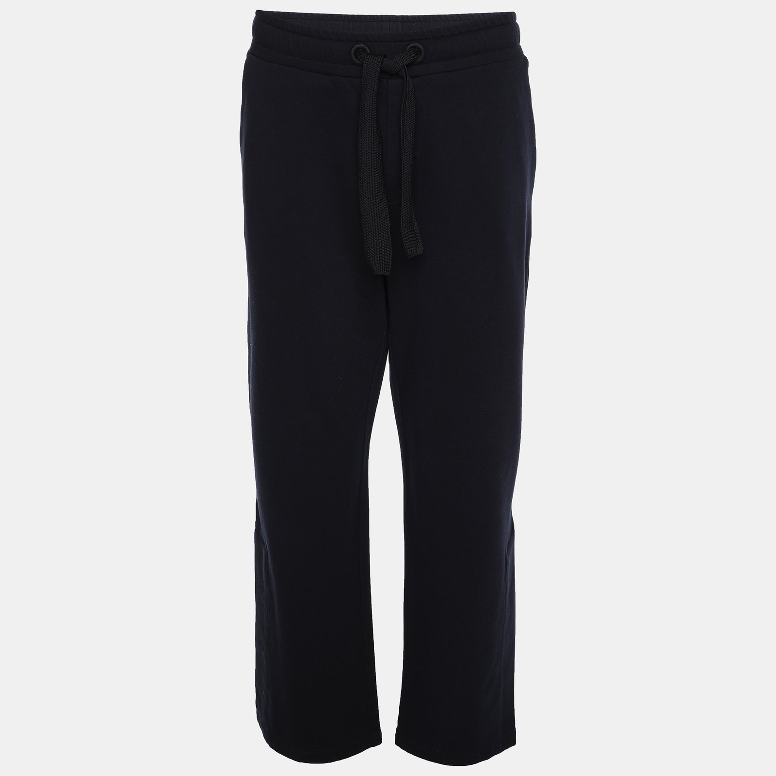 Moncler Navy Blue Cotton Drawstring Track Pant XL