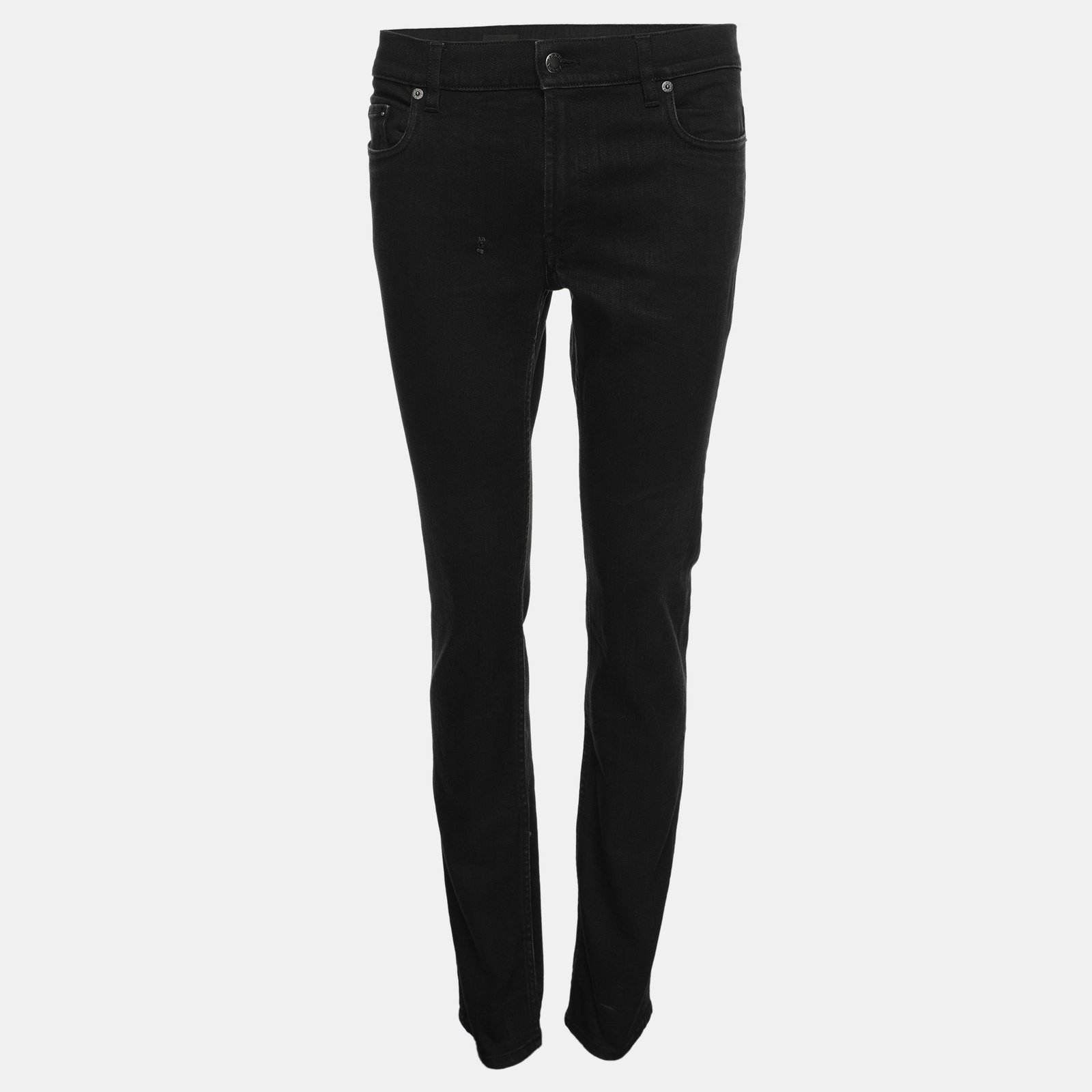 Prada Black Cotton Pants M