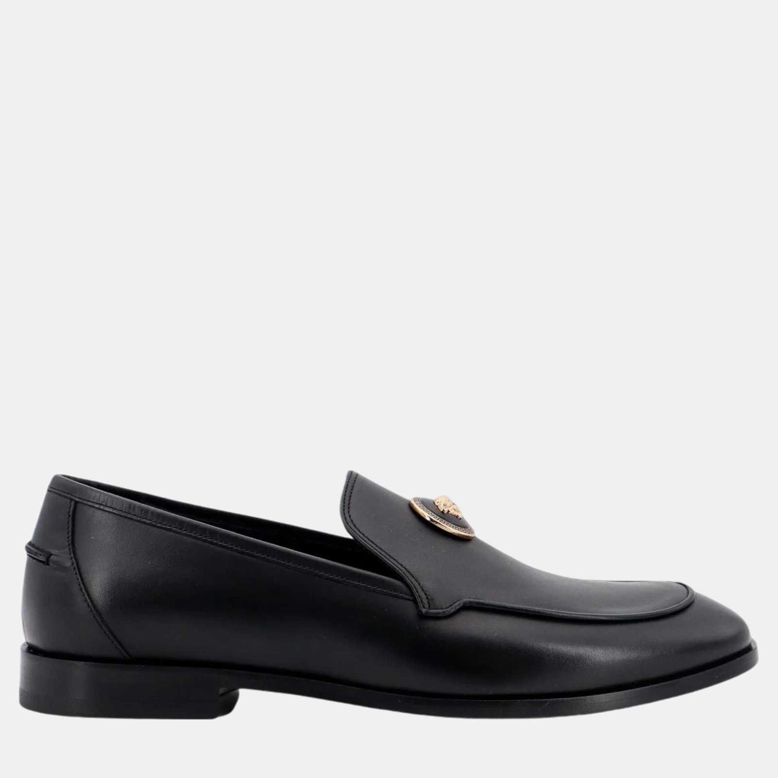 Versace Black Slippers 39