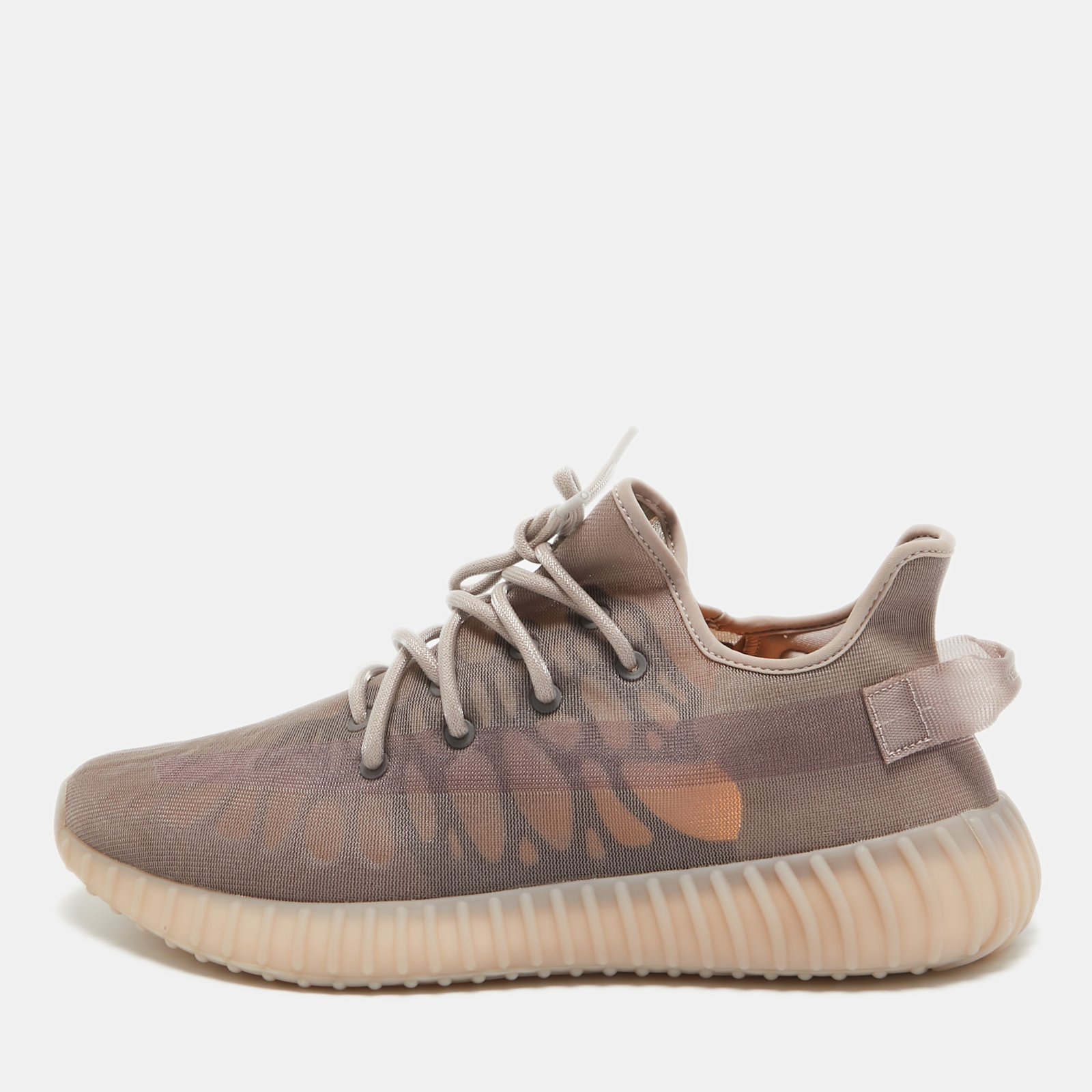 Yeezy x Adidas Mauve Purple Mesh Boost 350 V2 Mono Mist Sneakers 46 2/3