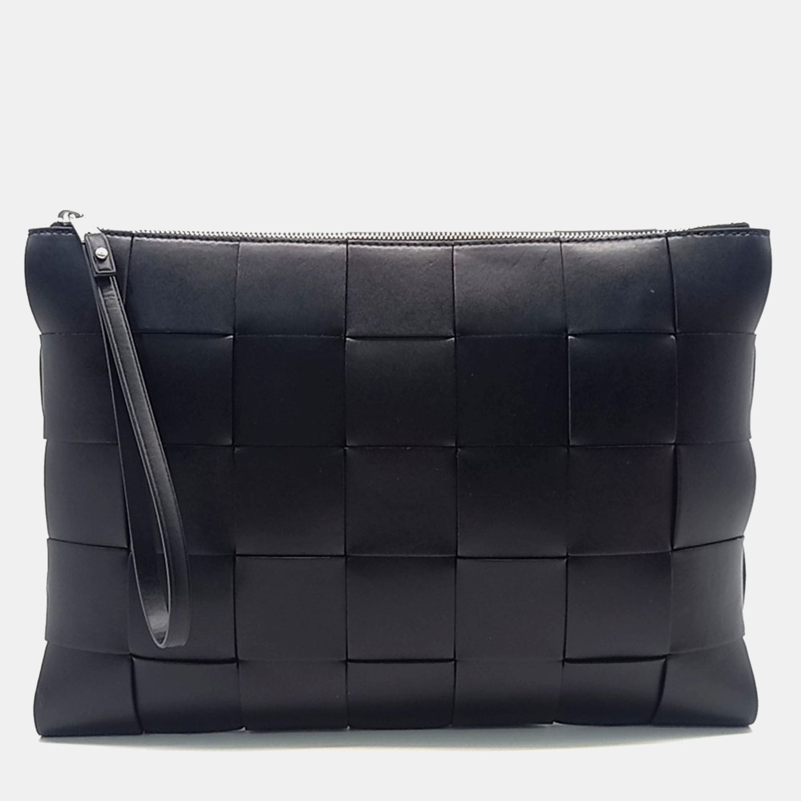 Bottega Veneta Mesh Clutch Bag