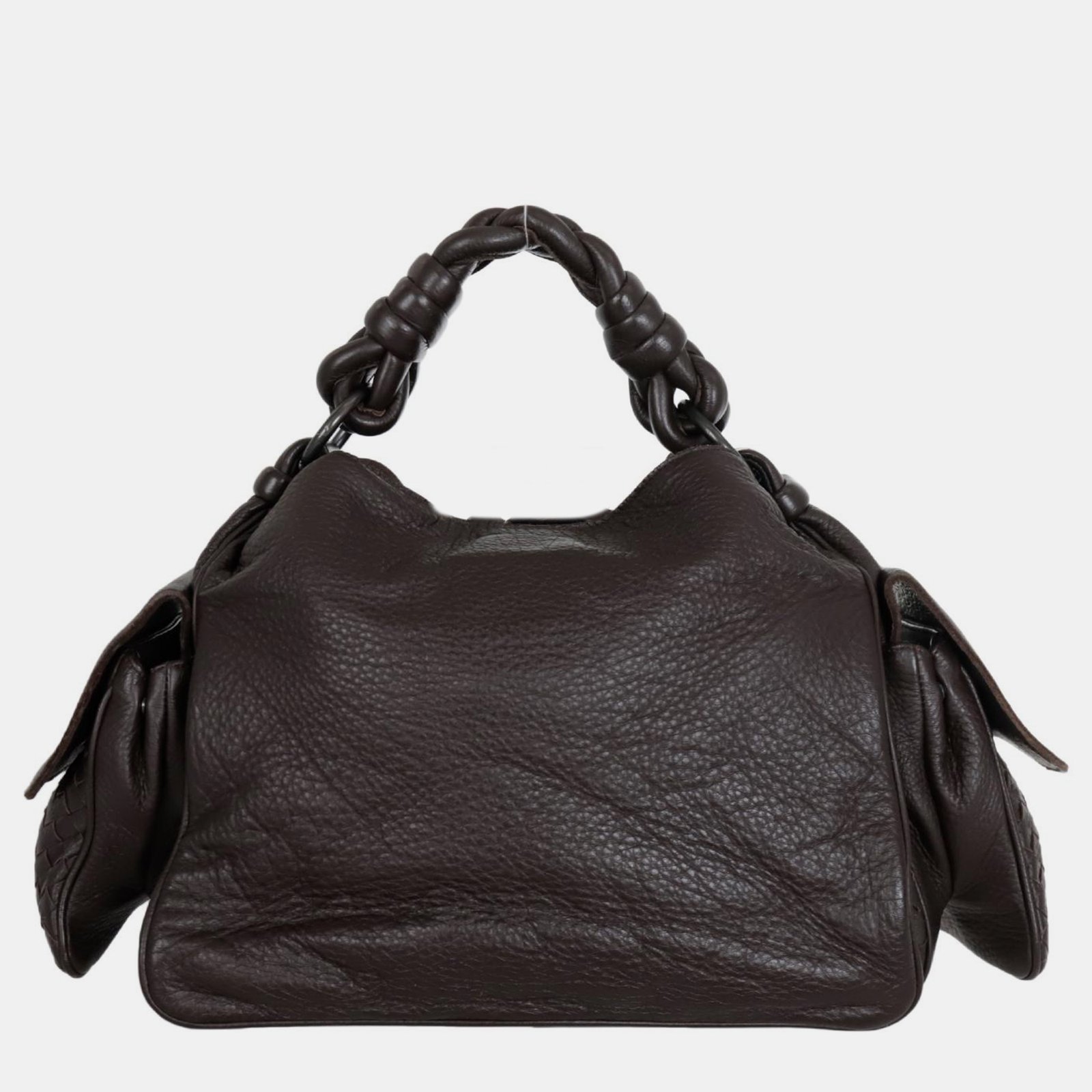 Bottega Veneta Intrecciato Handle Bag