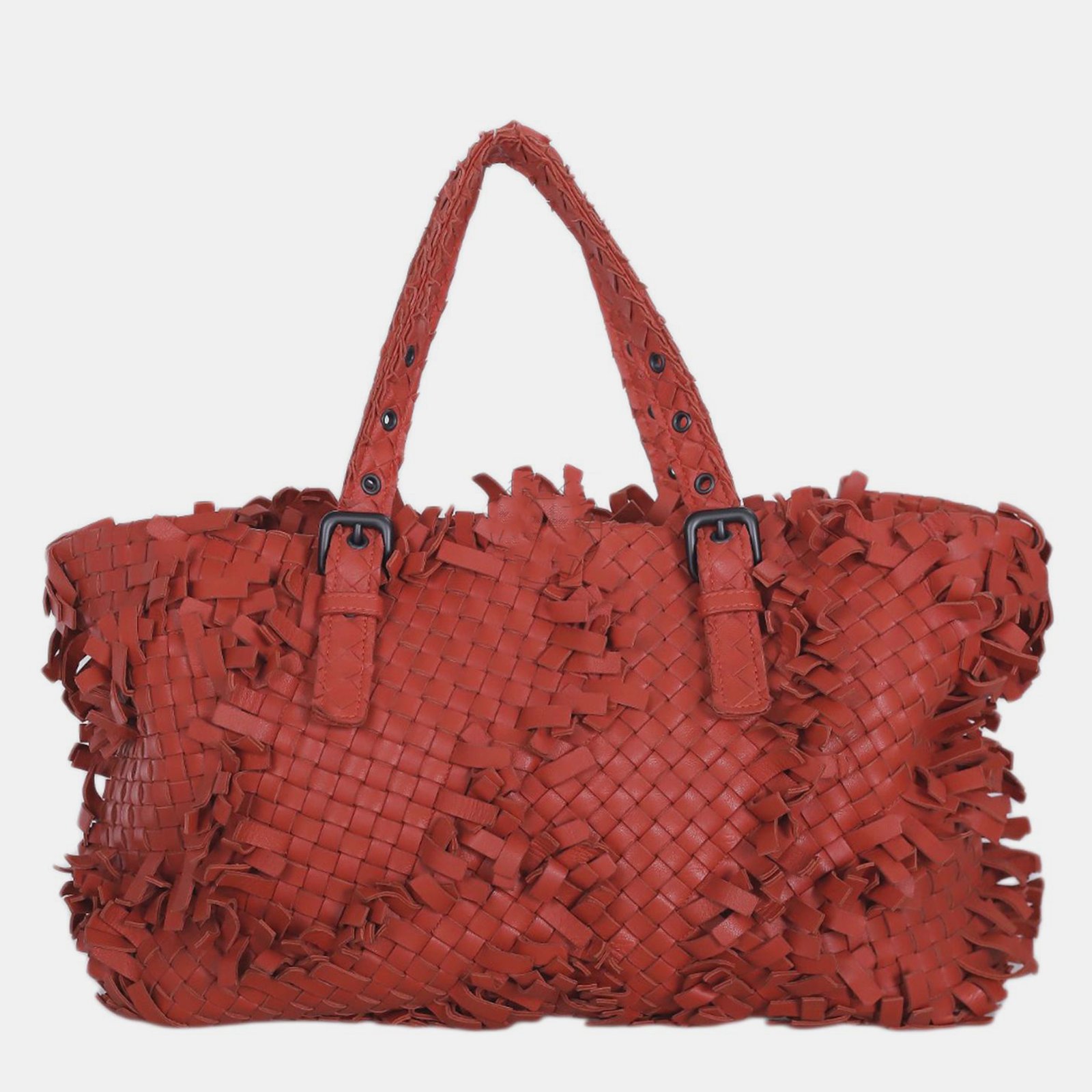 Bottega Veneta Nappa Fringe Tote Bag