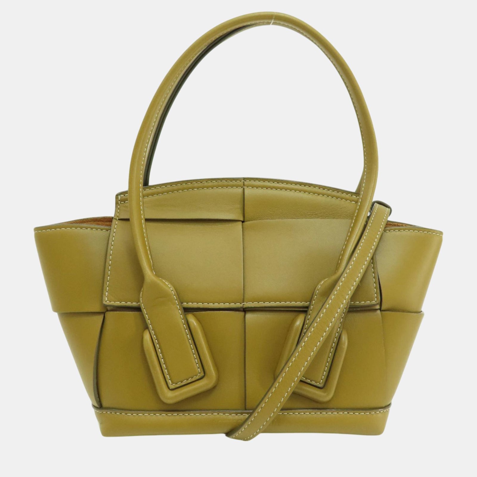 Bottega Veneta Calf The Arco Handbag