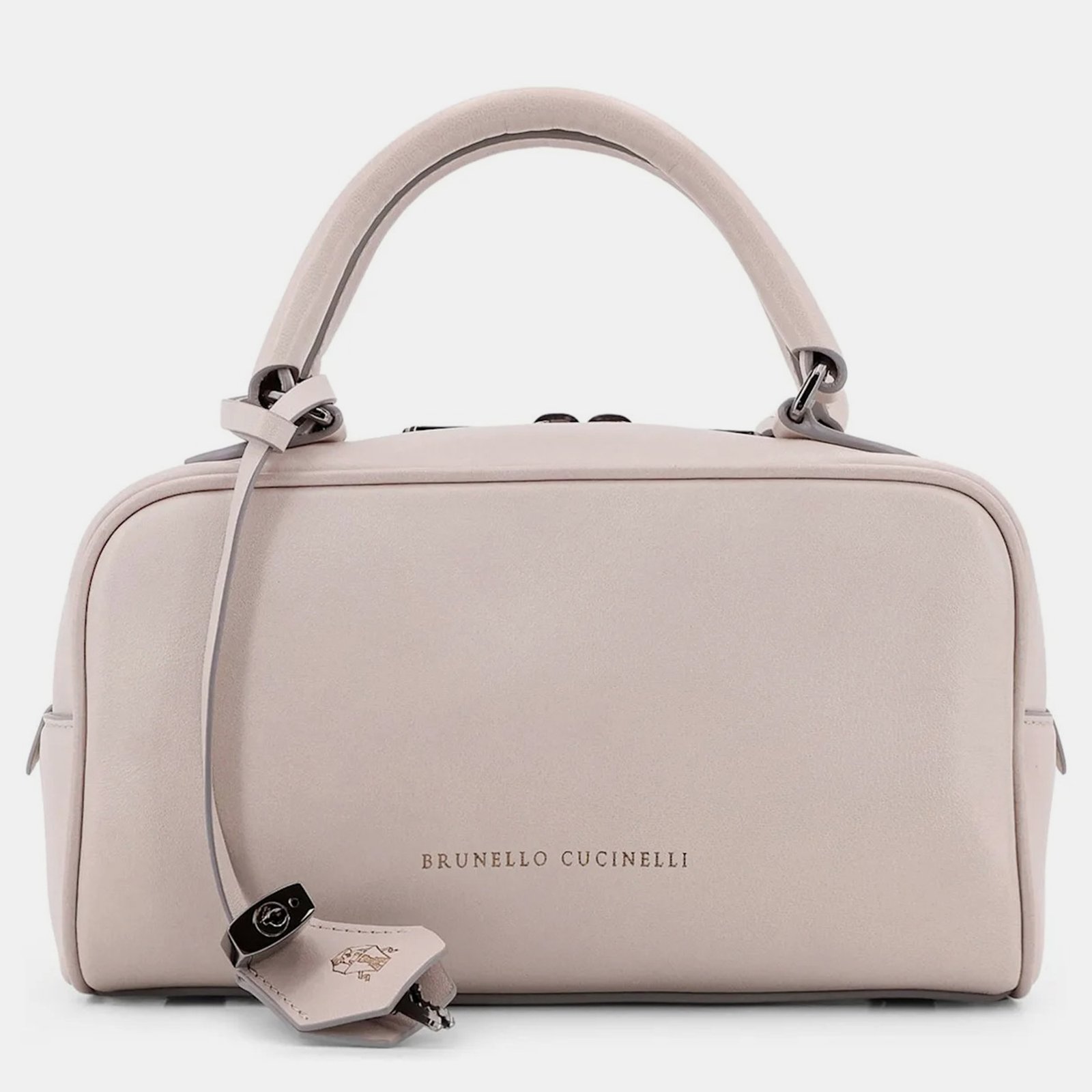 Brunello Cucinelli Pink Leather handbag