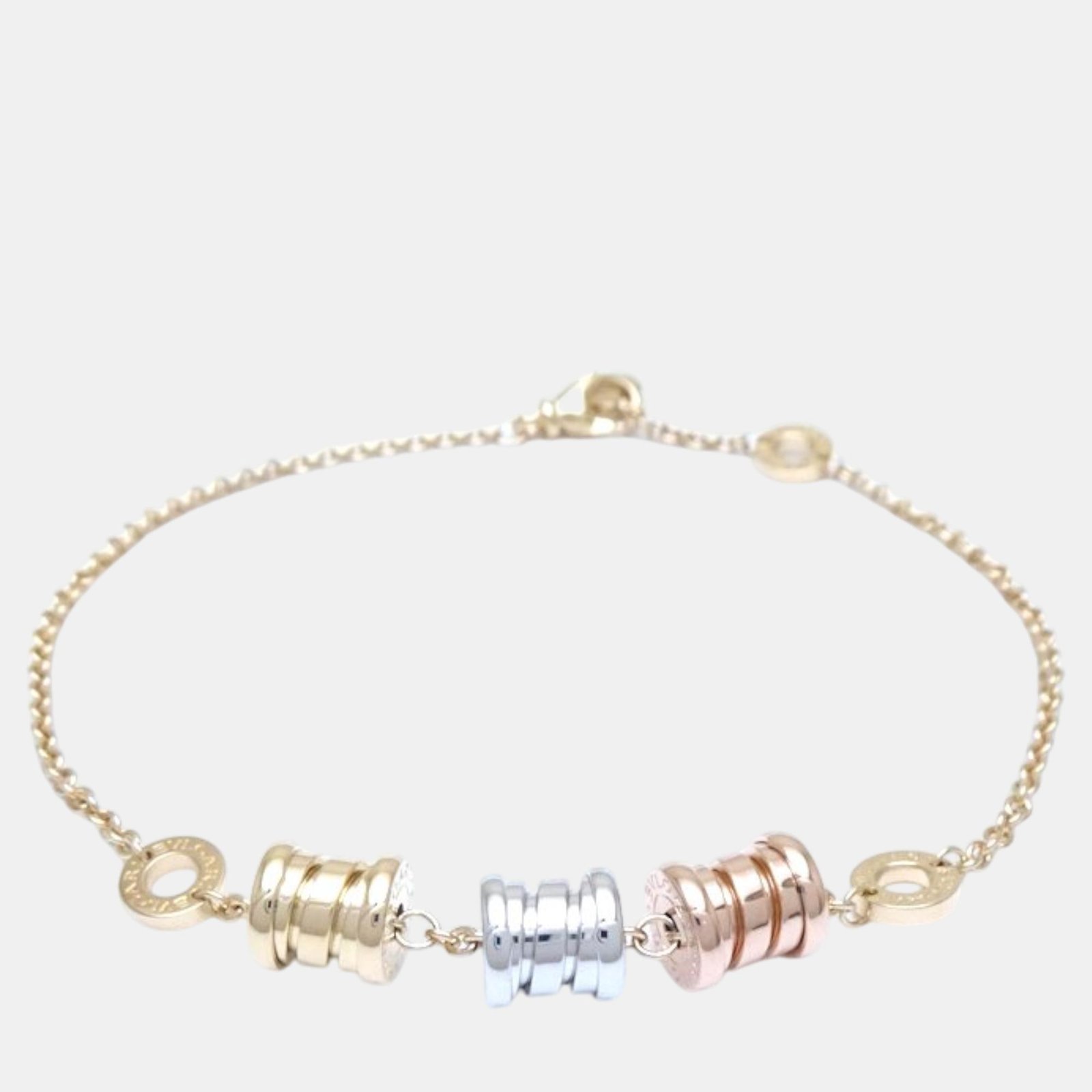 Bvlgari B.Zero1 Bracelet 18K  Tri-Color Gold