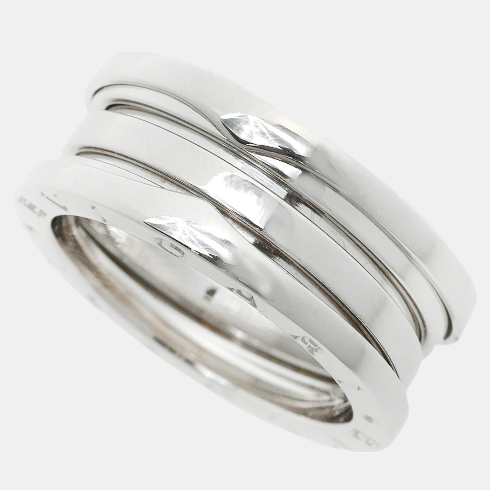 Bvlgari B-Zero1 Ring 18K White Gold White Gold #55