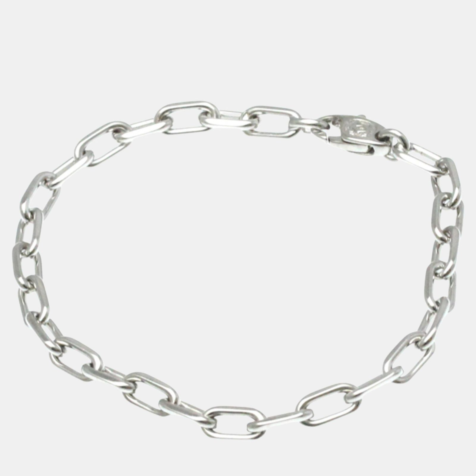 Cartier 18K White Gold Spartacus Link Bracelet
